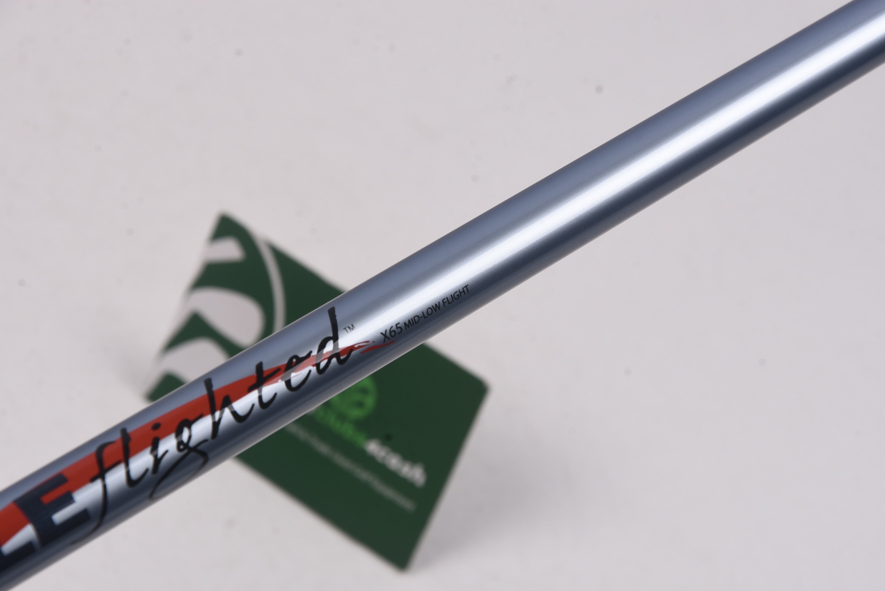 Rifle Flighted Mid-Low Flight 65 Shaft / X-Flex / 0.335&quot; Tip / Uncut