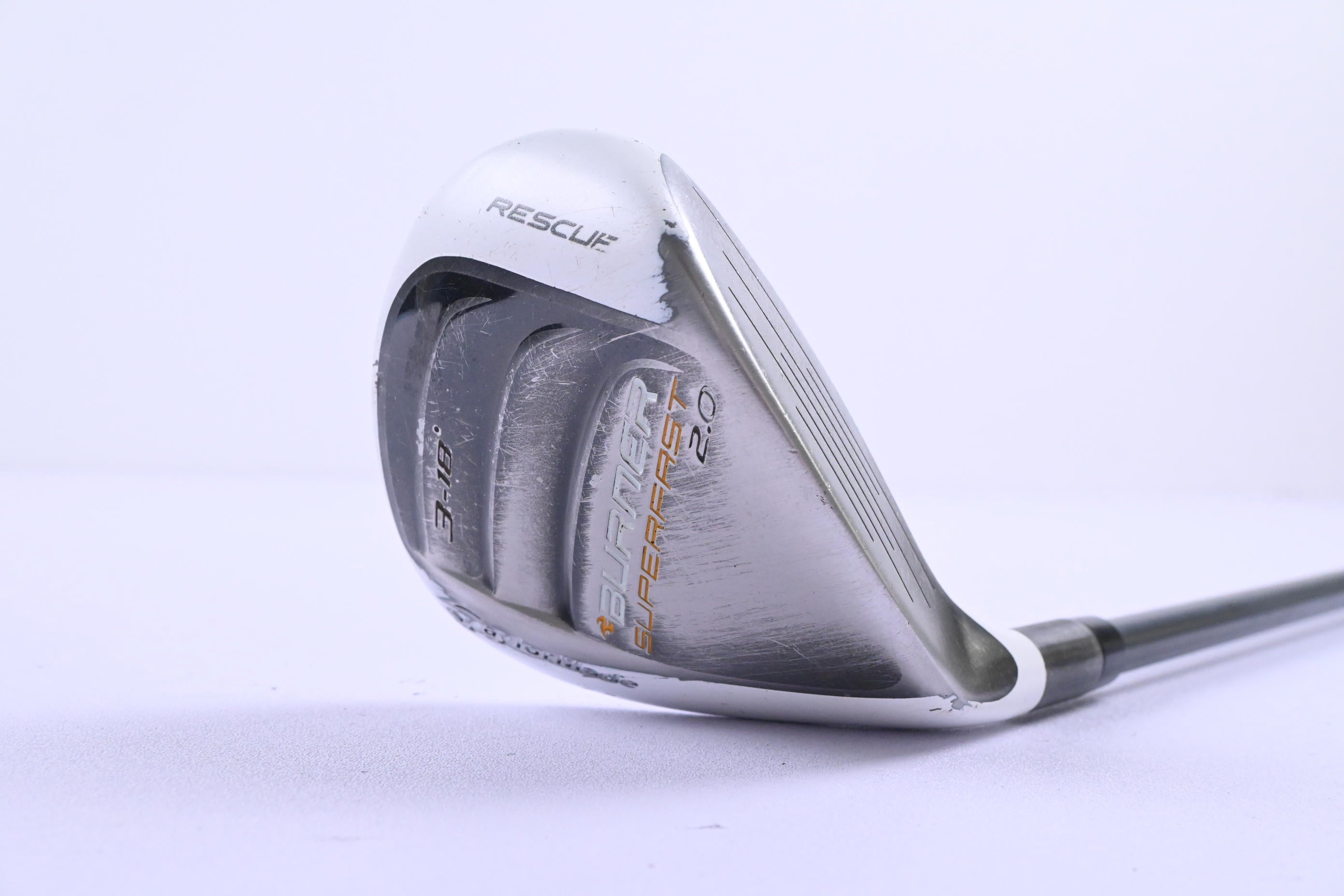 Taylormade Burner Superfast 2.0 #3 Hybrid / 18 Degree / Regular Flex REAX 60