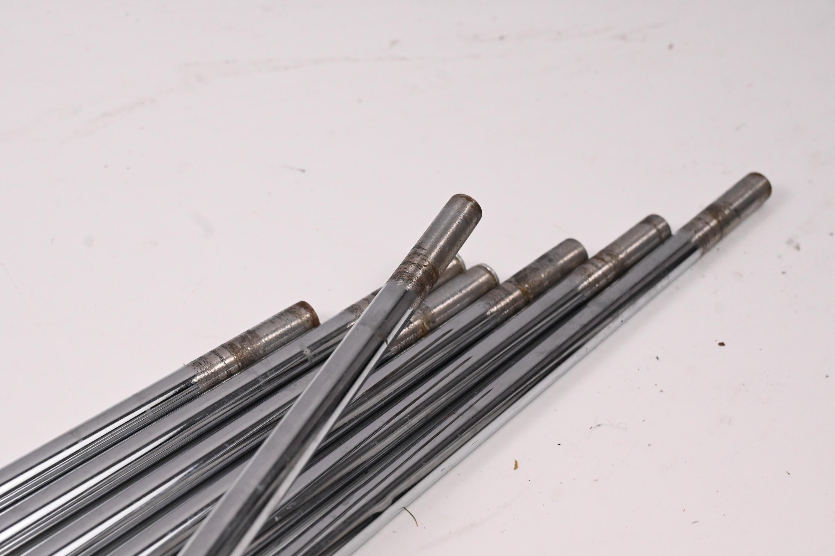 KBS $-Taper 110 Iron Shafts / Regular Flex / Set of 7 / .355" Taper Tips