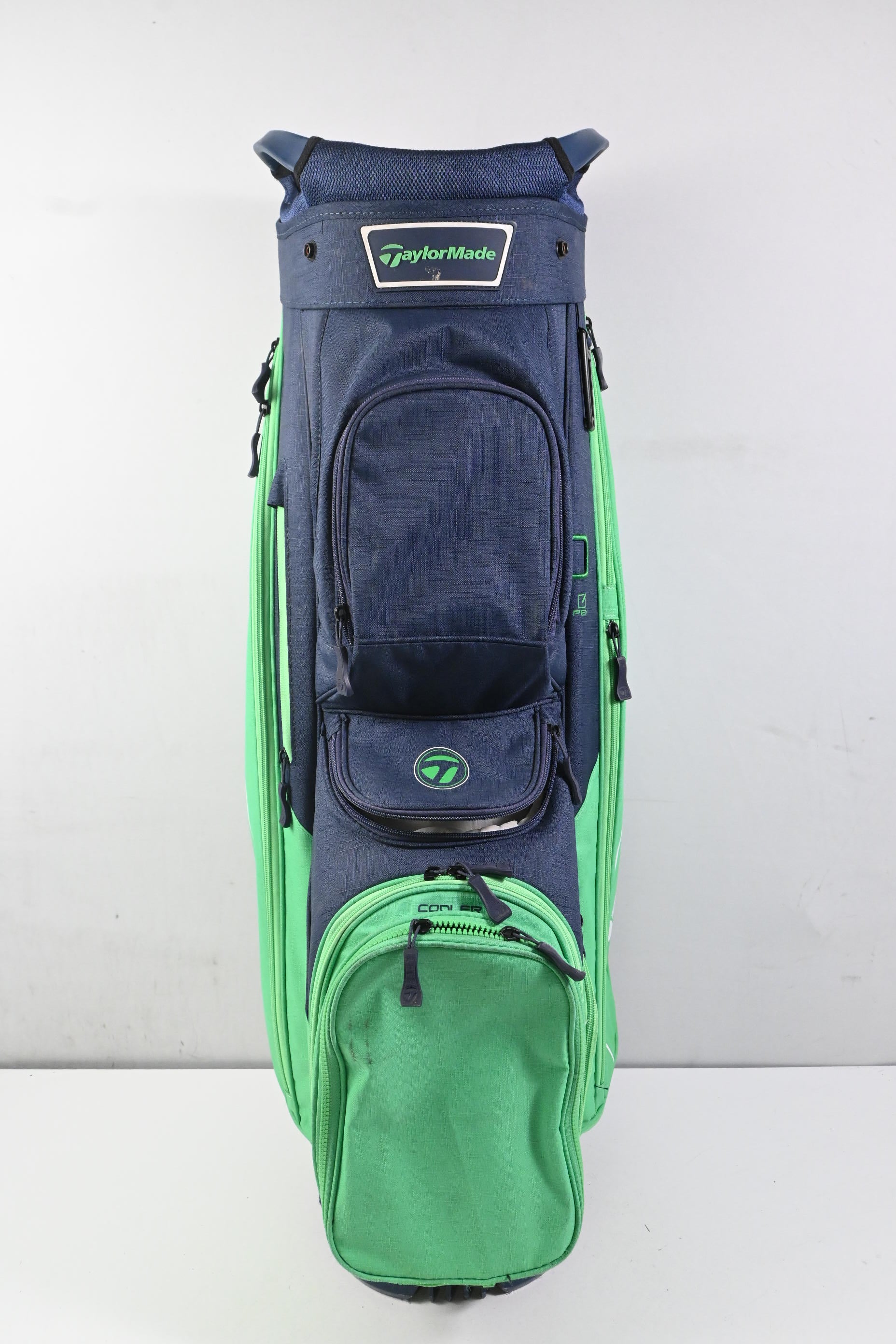 Taylormade Cart Lite Bag / 14-Way Divider / Green, Blue