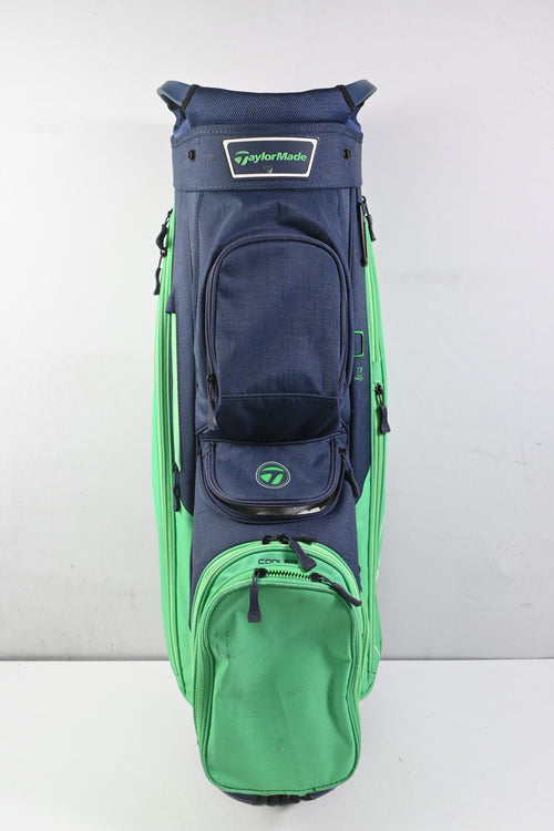 Taylormade Cart Lite Bag / 14-Way Divider / Green, Blue