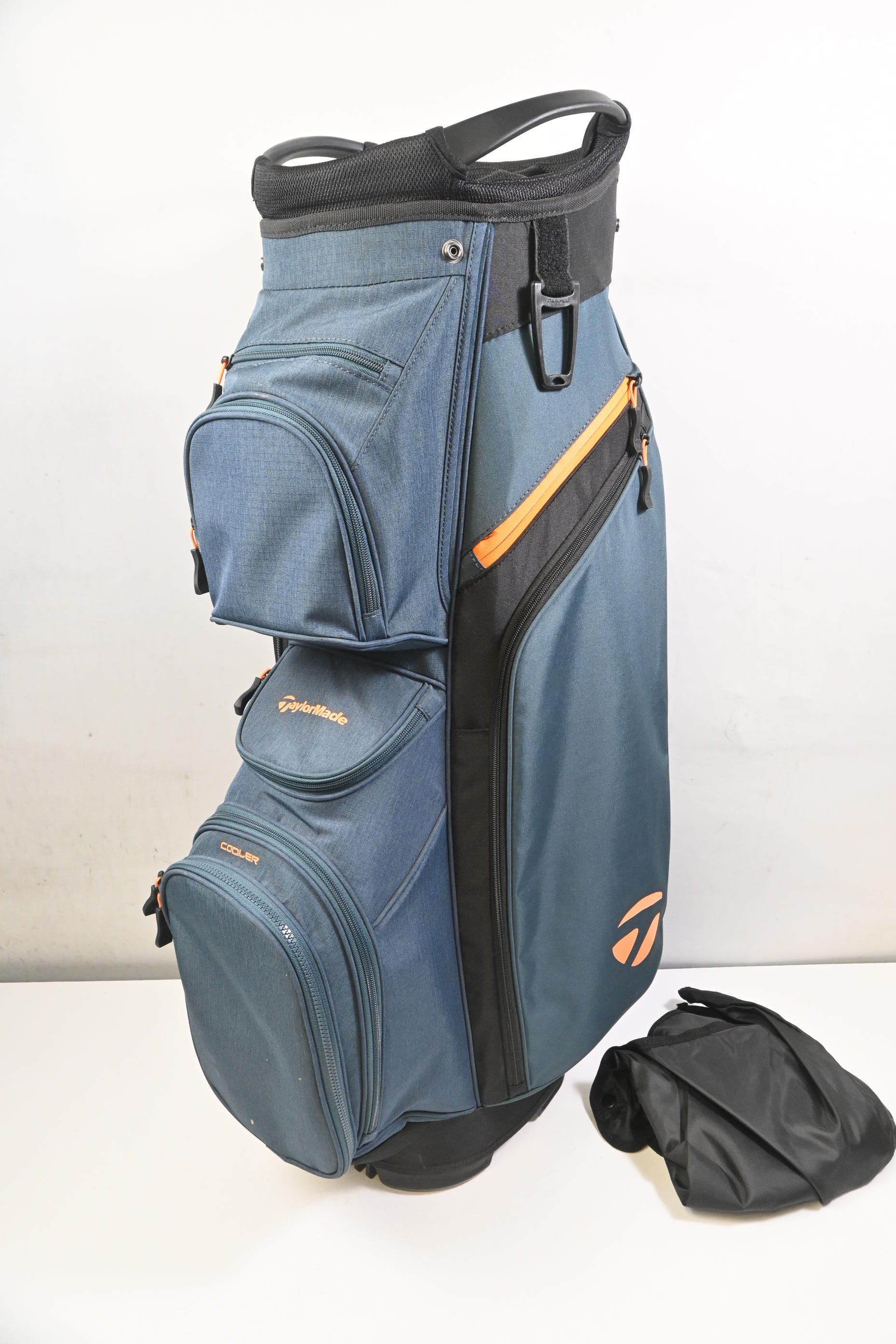 Taylormade Cart Lite Cart Bag / 14-Way Divider / Blue, Orange
