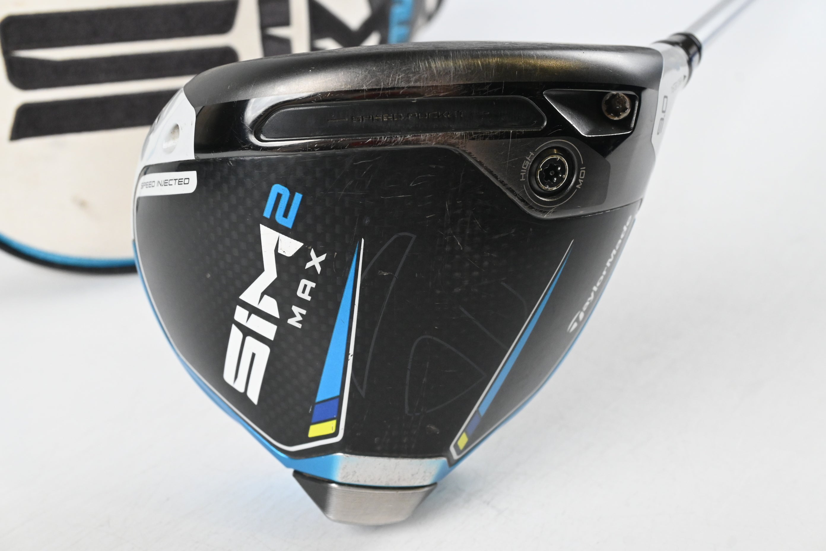 Taylormade SIM2 Max Driver / 9 Degree / Stiff Flex Kuro Kage Silver Series 60