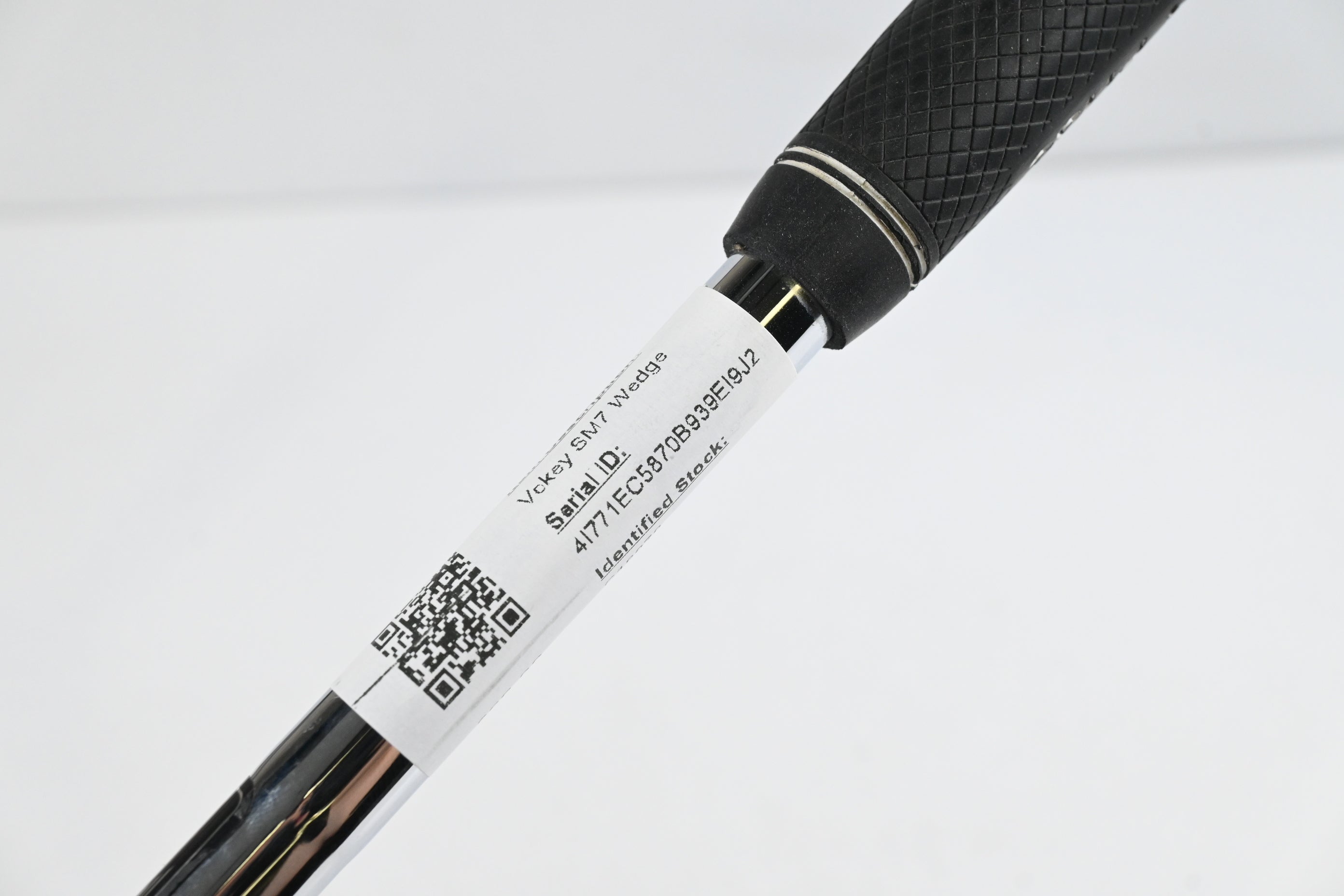 Titleist Vokey SM7 Lob Wedge / 62 Degree / Wedge Flex Vokey Design Shaft