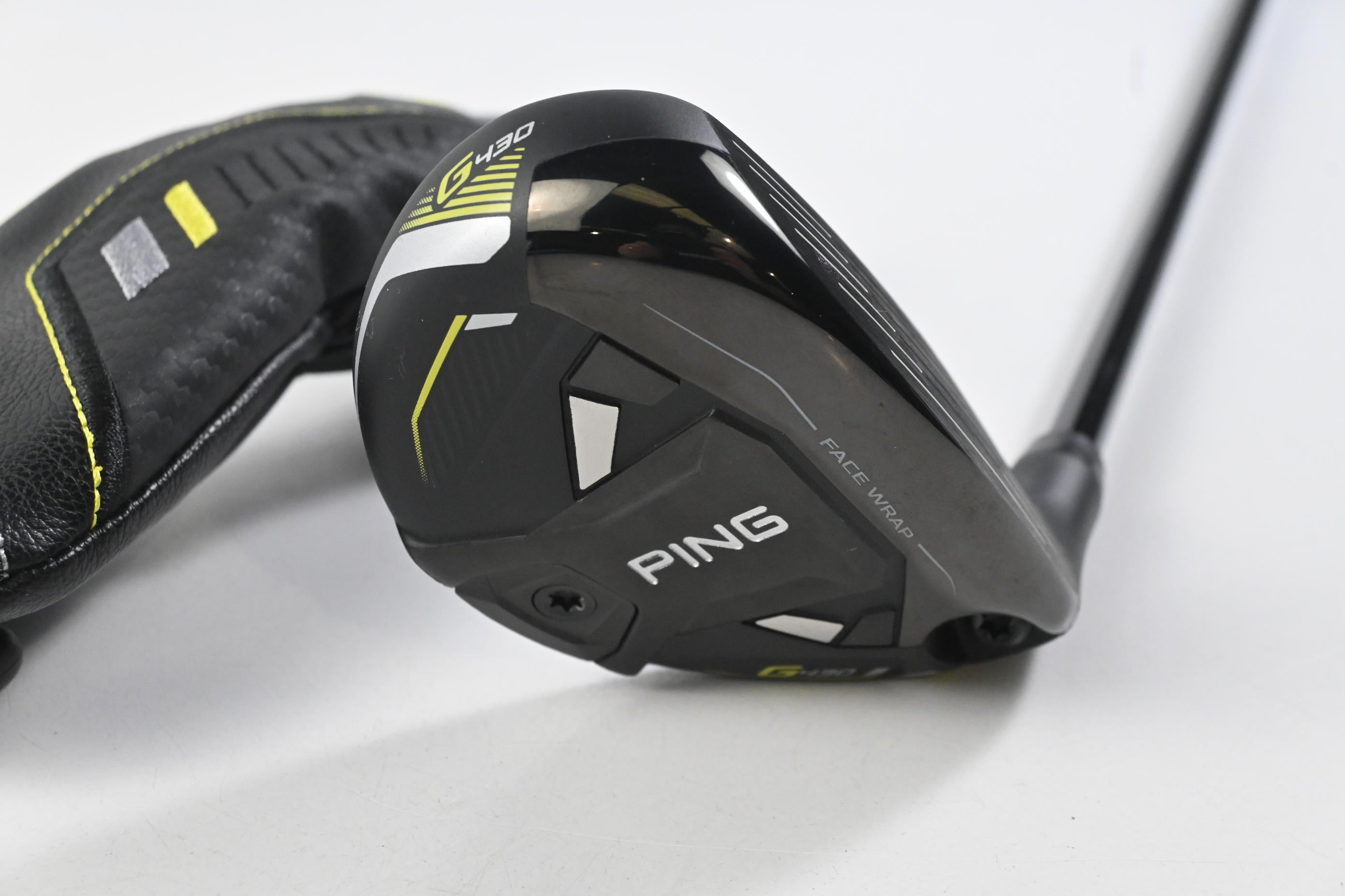 Ping G430 #3 Hybrid / 19 Degree / Stiff Flex Kai'li White 80 Shaft