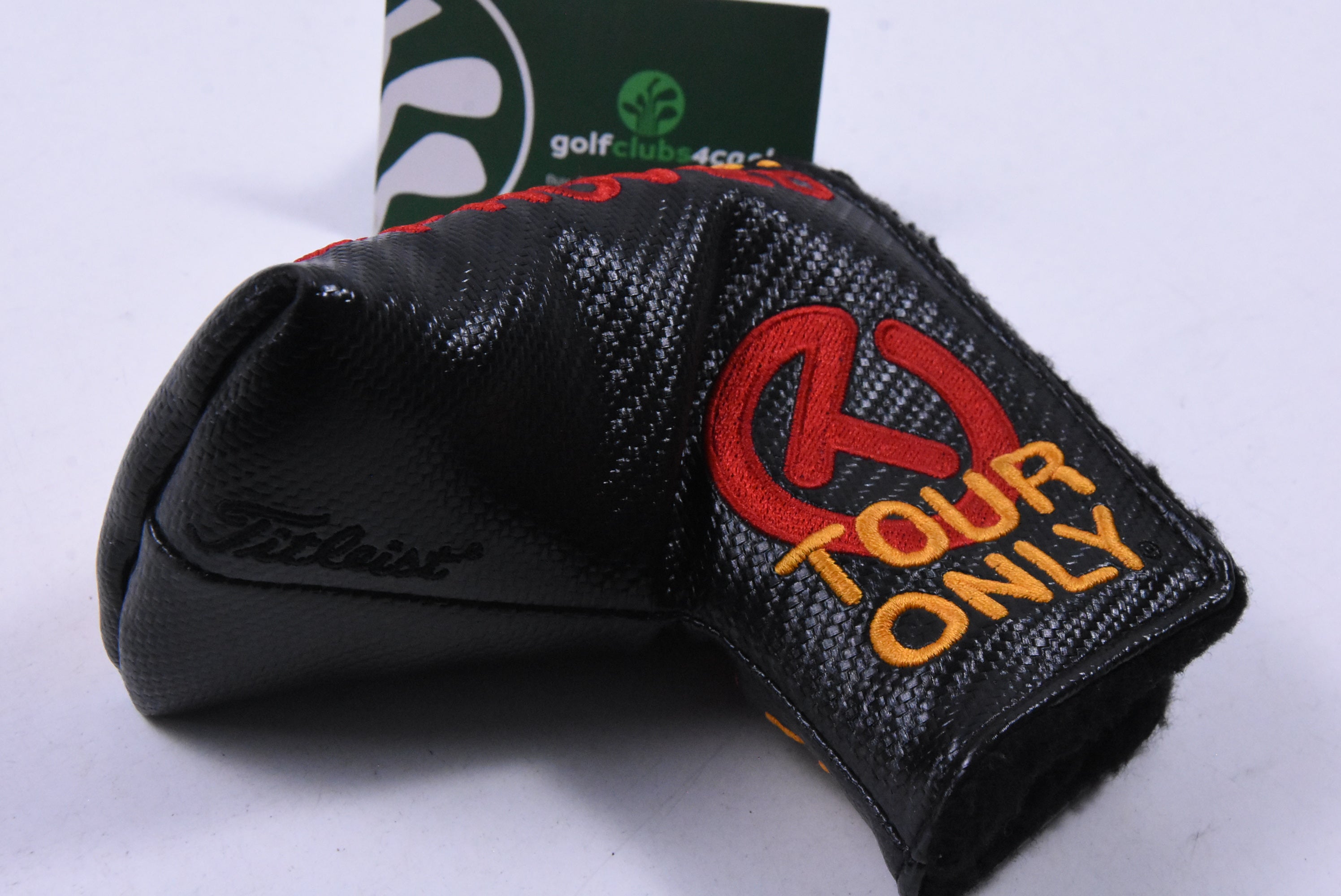 Scotty Cameron Circle T Tour Department Putter Cover / Mid-Mallet / Black