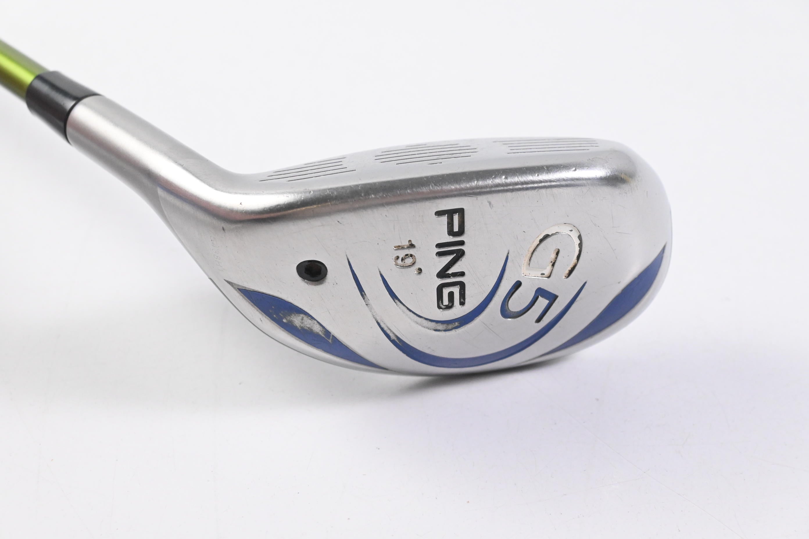 Left Hand Ping G5 #3 Hybrid / 19 Degree / Regular Flex Aldila NV 85 Shaft