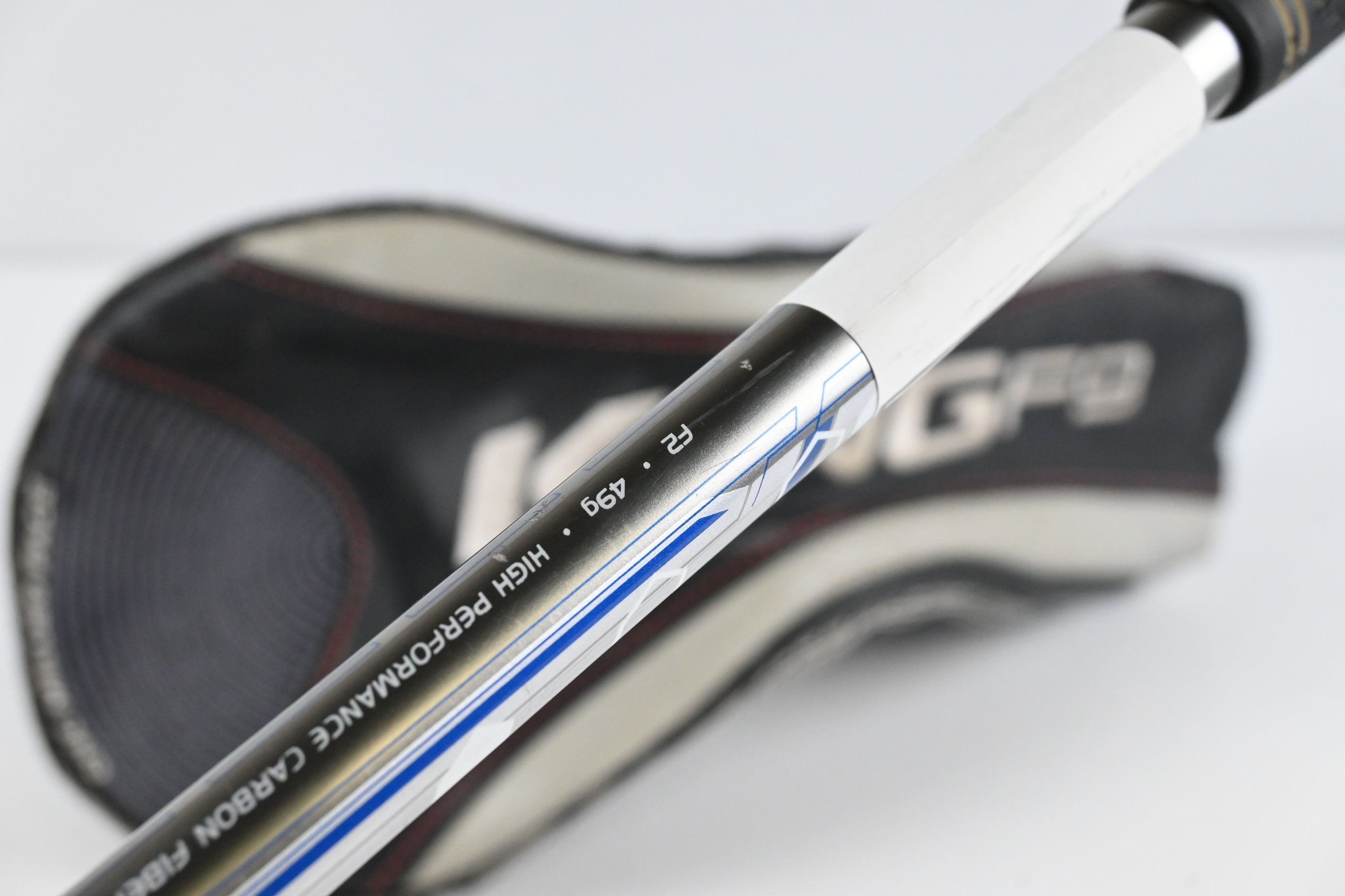 Cobra King F9 Driver / 12 Degree / Senior Flex UST Mamiya Helium 49 Shaft