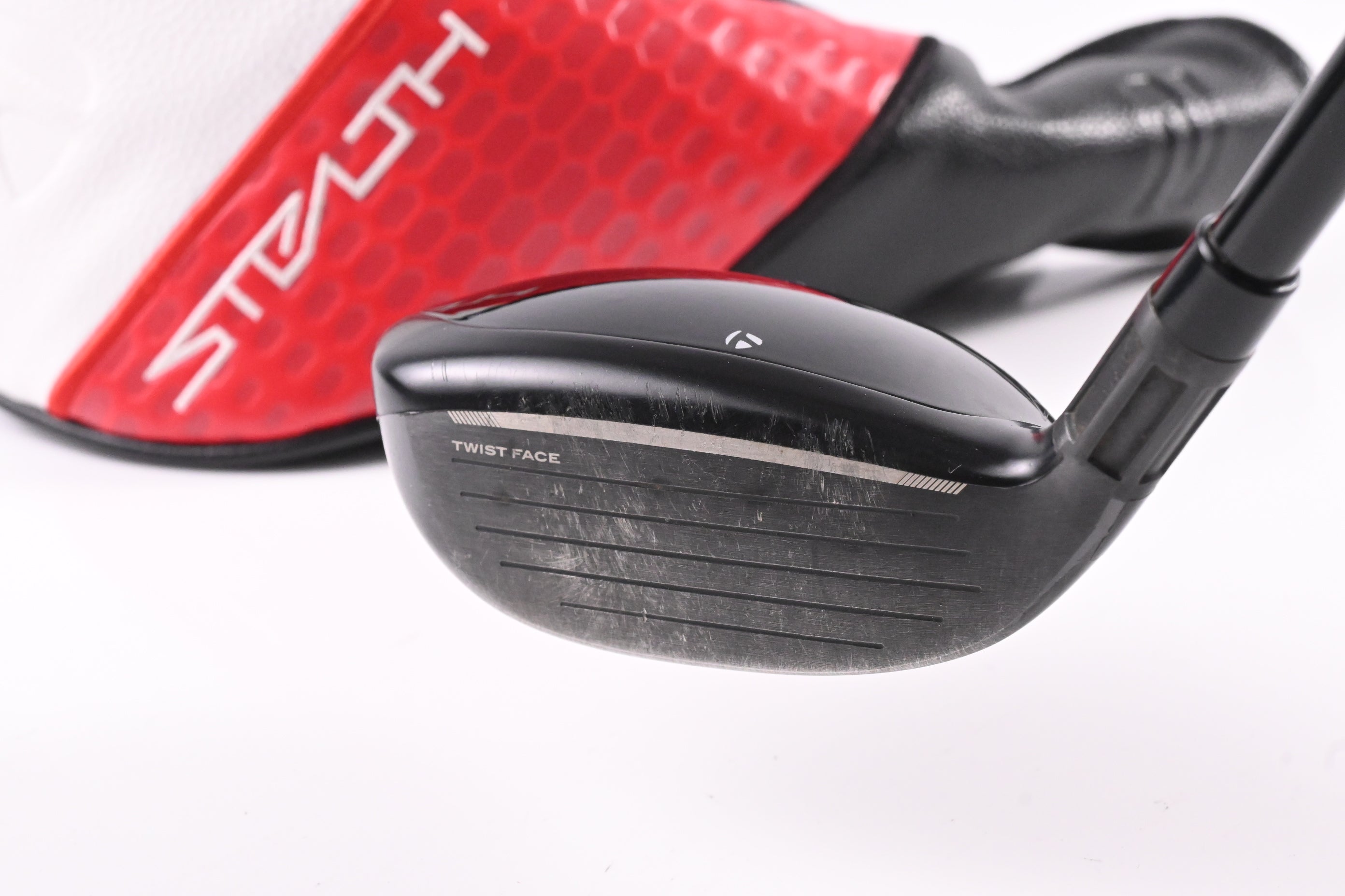 Taylormade Stealth 2 #3 Hybrid / 19 Degree / Stiff Flex Ventus TR Red 7 Shaft