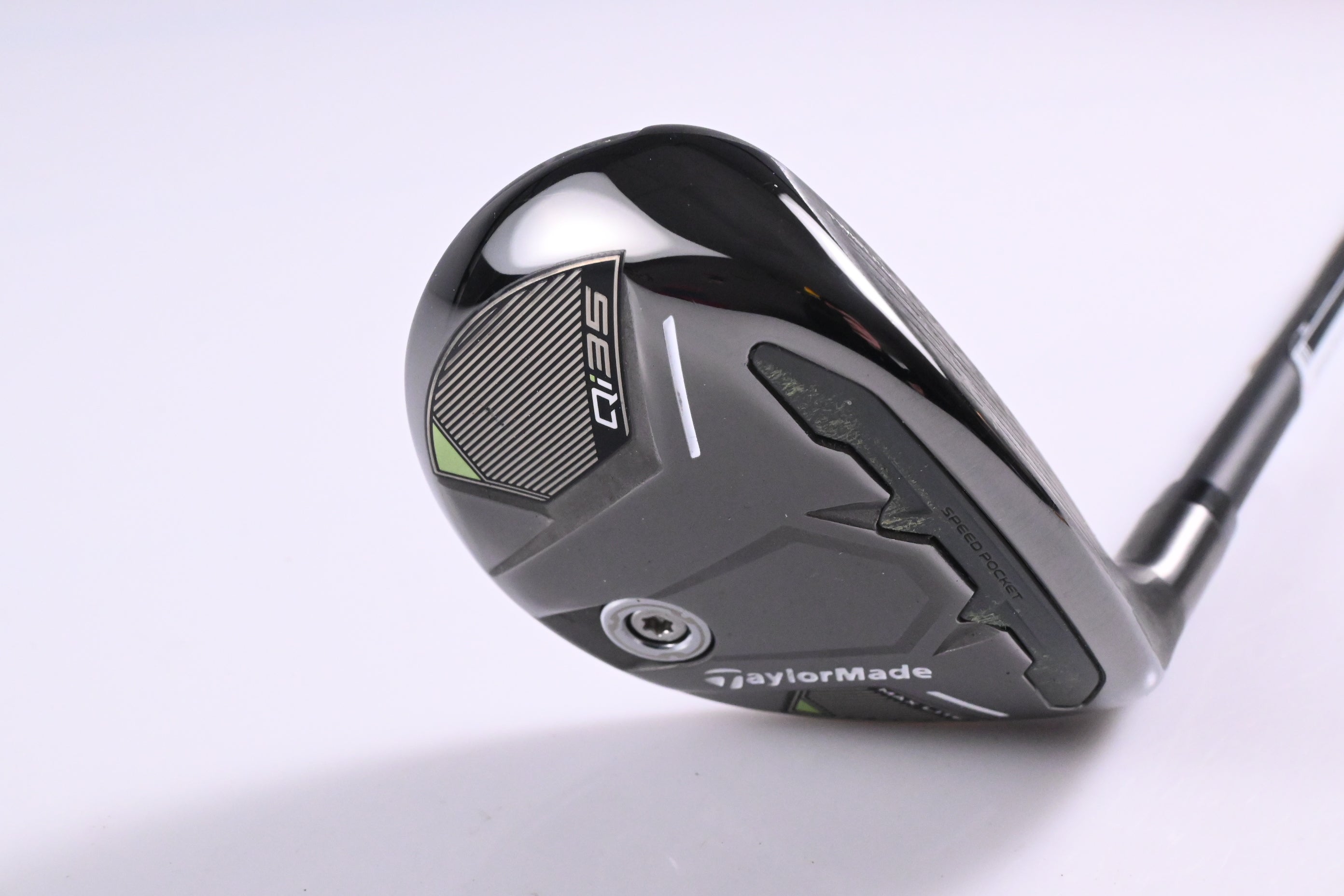 Taylormade Qi35 Max Lite #5 Hybrid / 27 Degree / Senior Flex Vanquish 5 Shaft