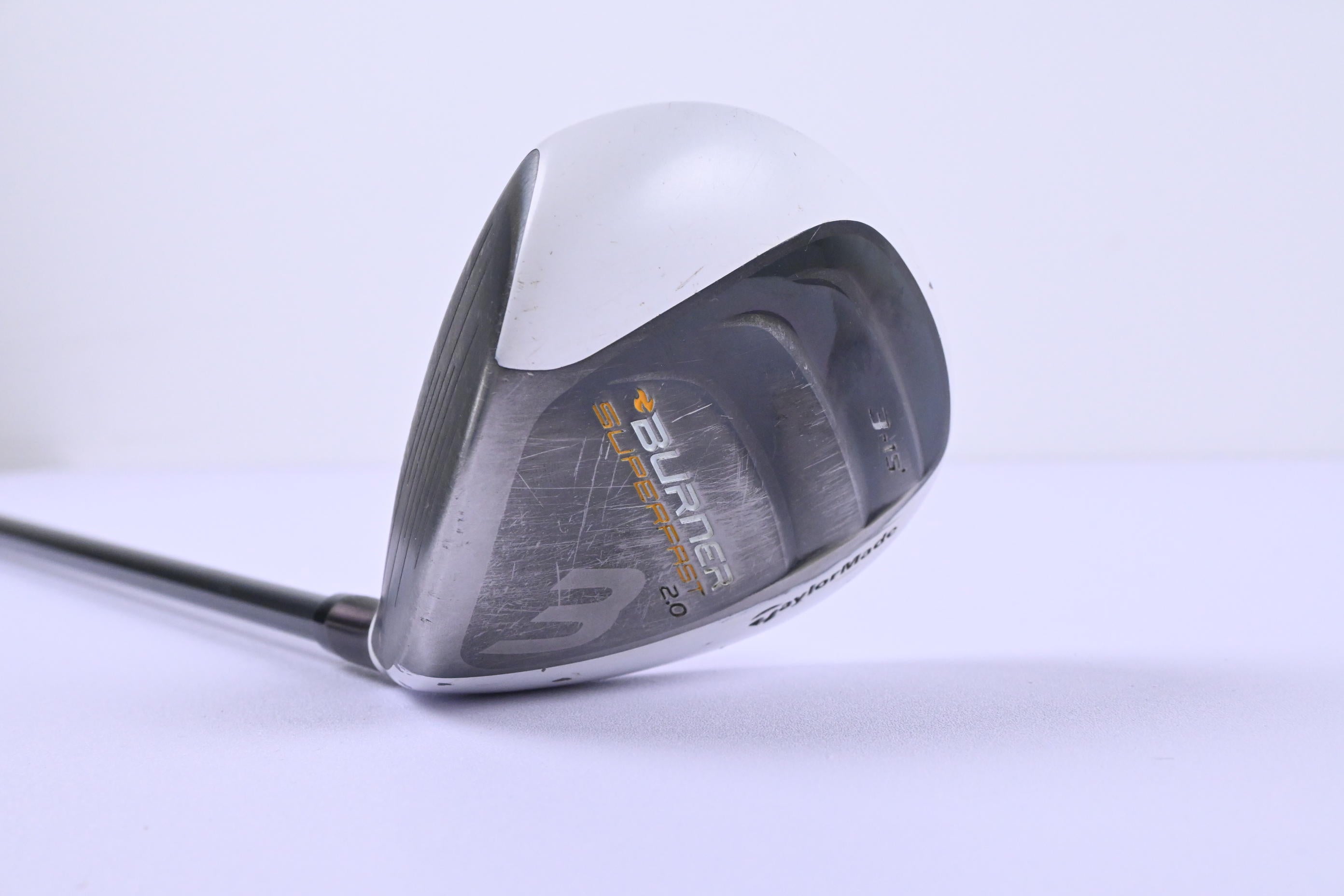 Left Hand TaylorMadeBurner Superfast2.0 #3Wood / 15 Degree / Stiff Flex X-Con4.8