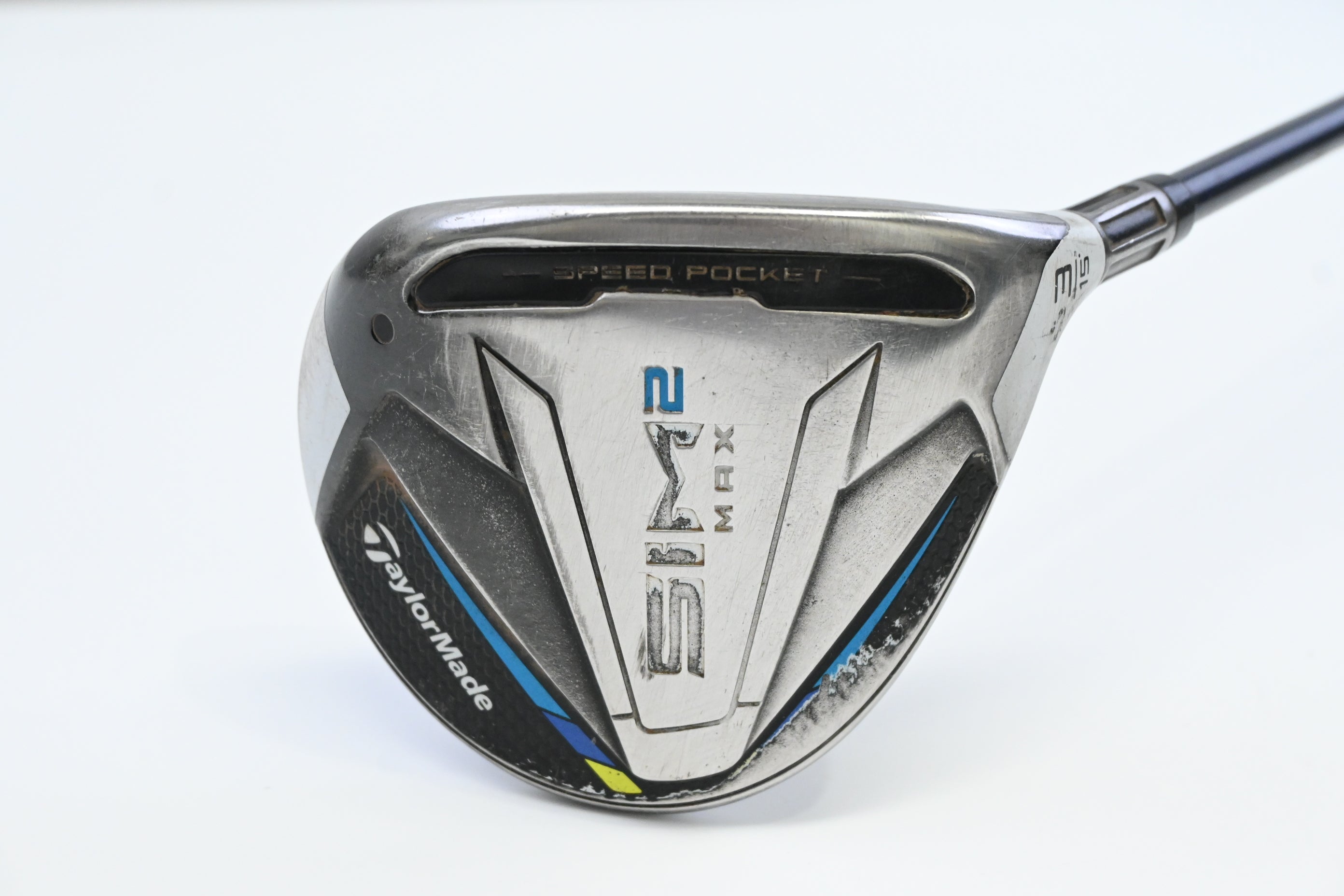 Taylormade SIM2 Max #3 Wood / 15 Degree / Regular Flex Fujikura Ventus Blue 5
