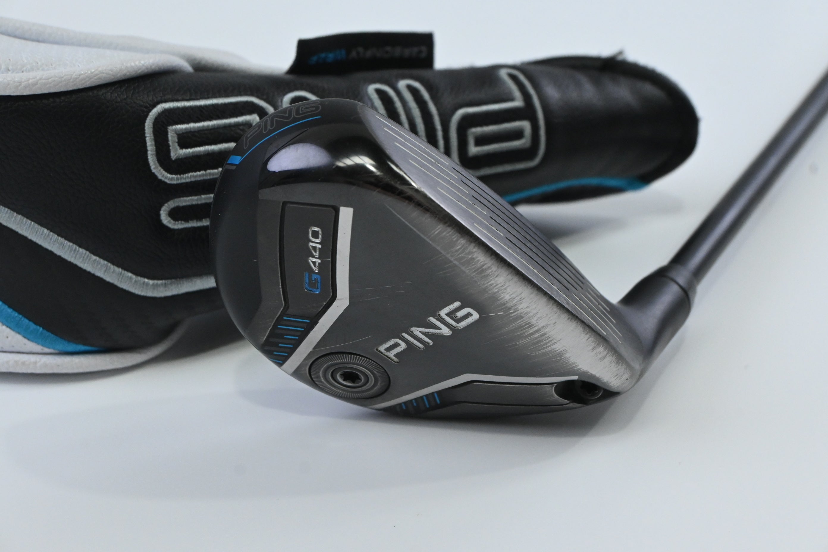 Ping G440 #4 Hybrid / 23 Degree / Regular Flex Ping Alta CB Blue 70 Shaft