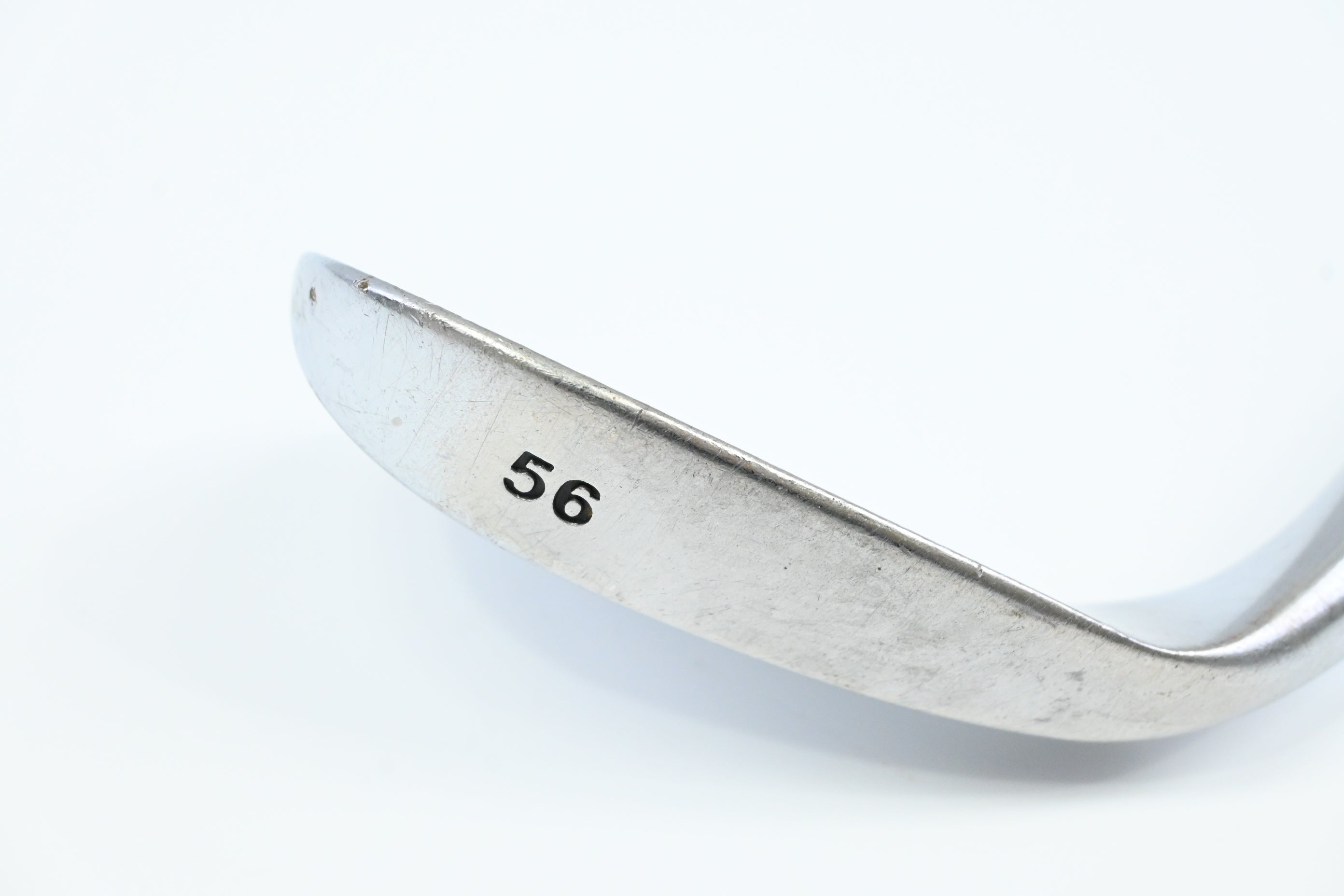 Lazarus Milled Sand Wedge / 56 Degree / Stiff Flex Steel Shaft