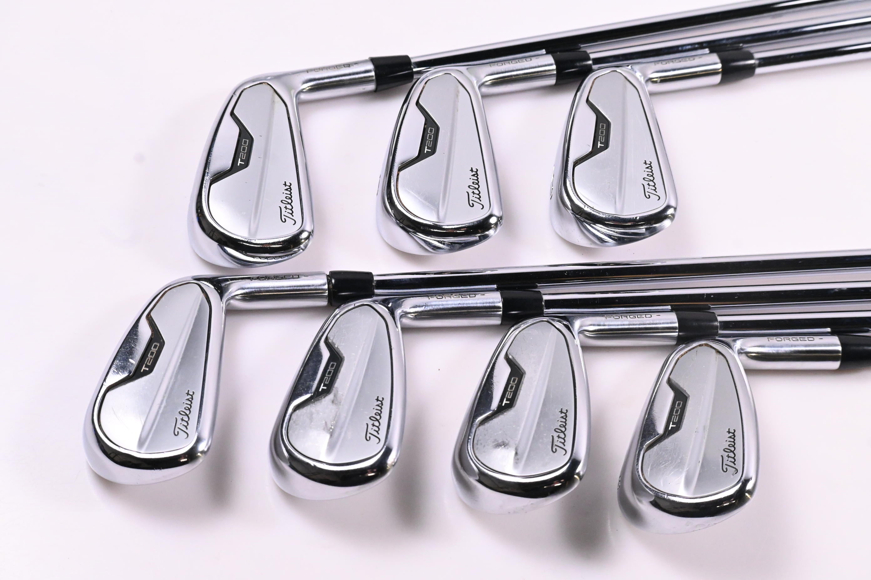 Titleist T200 2021 Irons / 4-PW / Regular Flex N.S.PRO 950GH NEO Shafts
