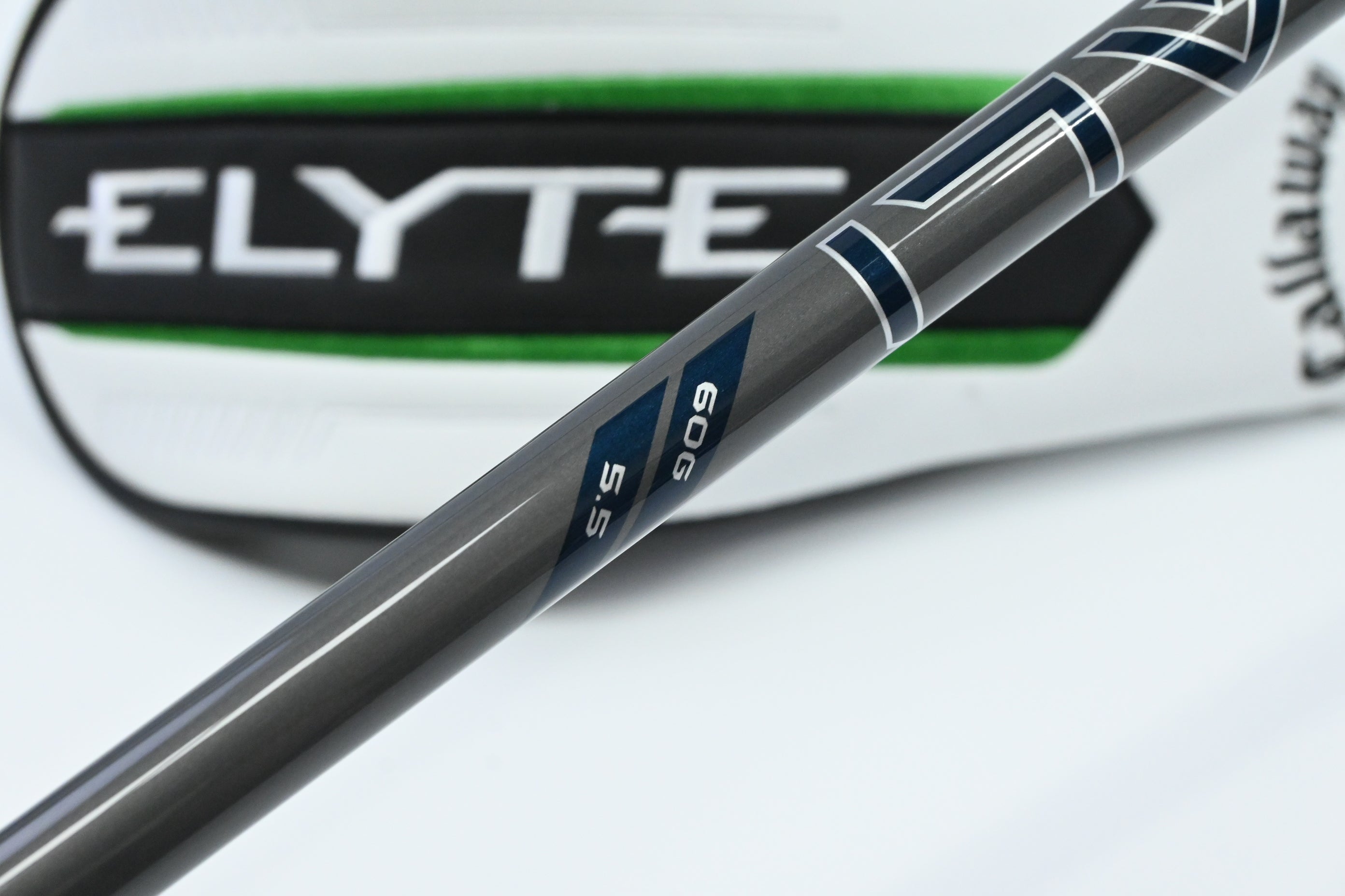 Callaway Elyte #7 Wood / 21 Degree / Regular Flex Denali Charcoal 60 Shaft