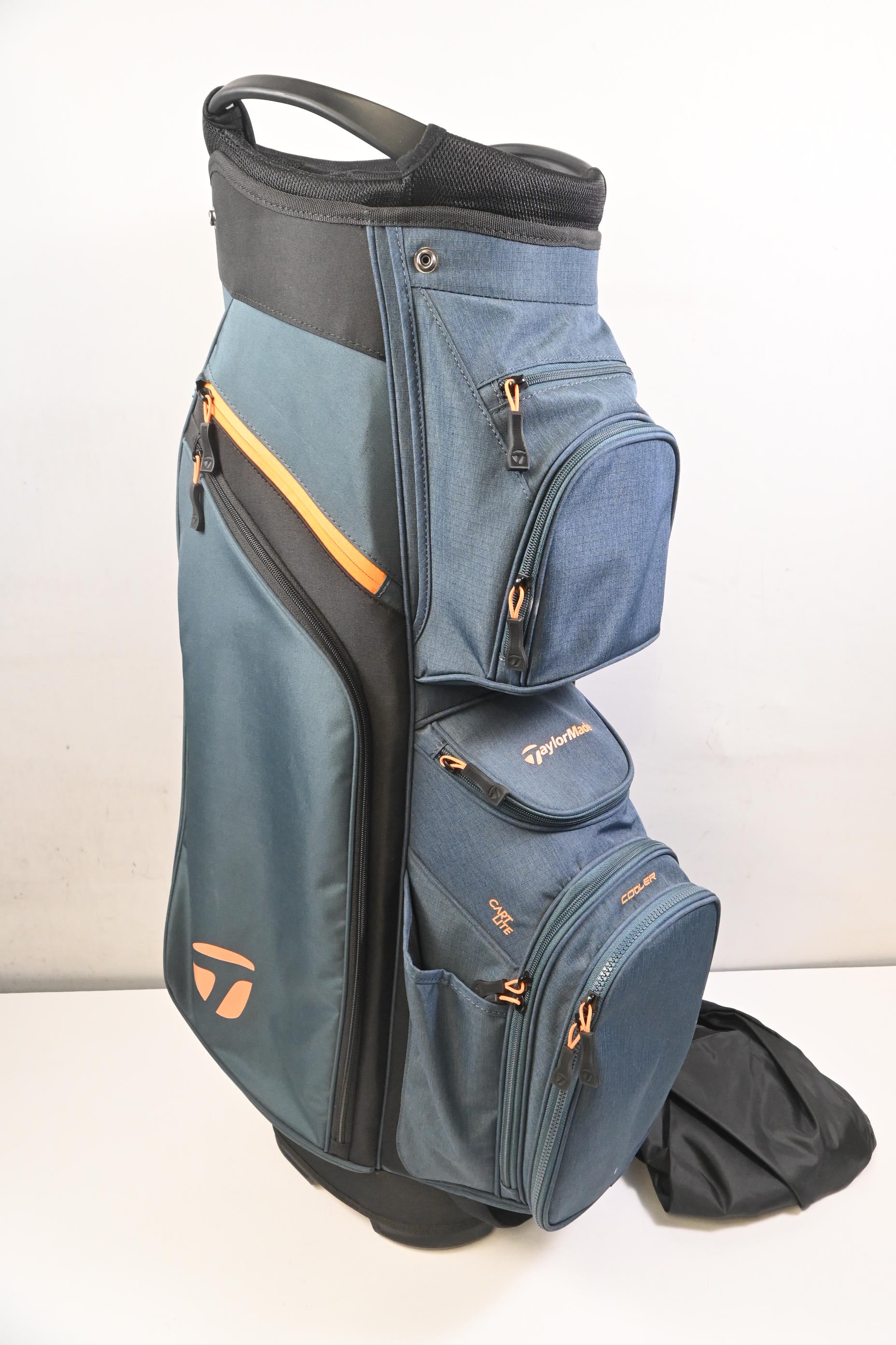 Taylormade Cart Lite Cart Bag / 14-Way Divider / Blue, Orange