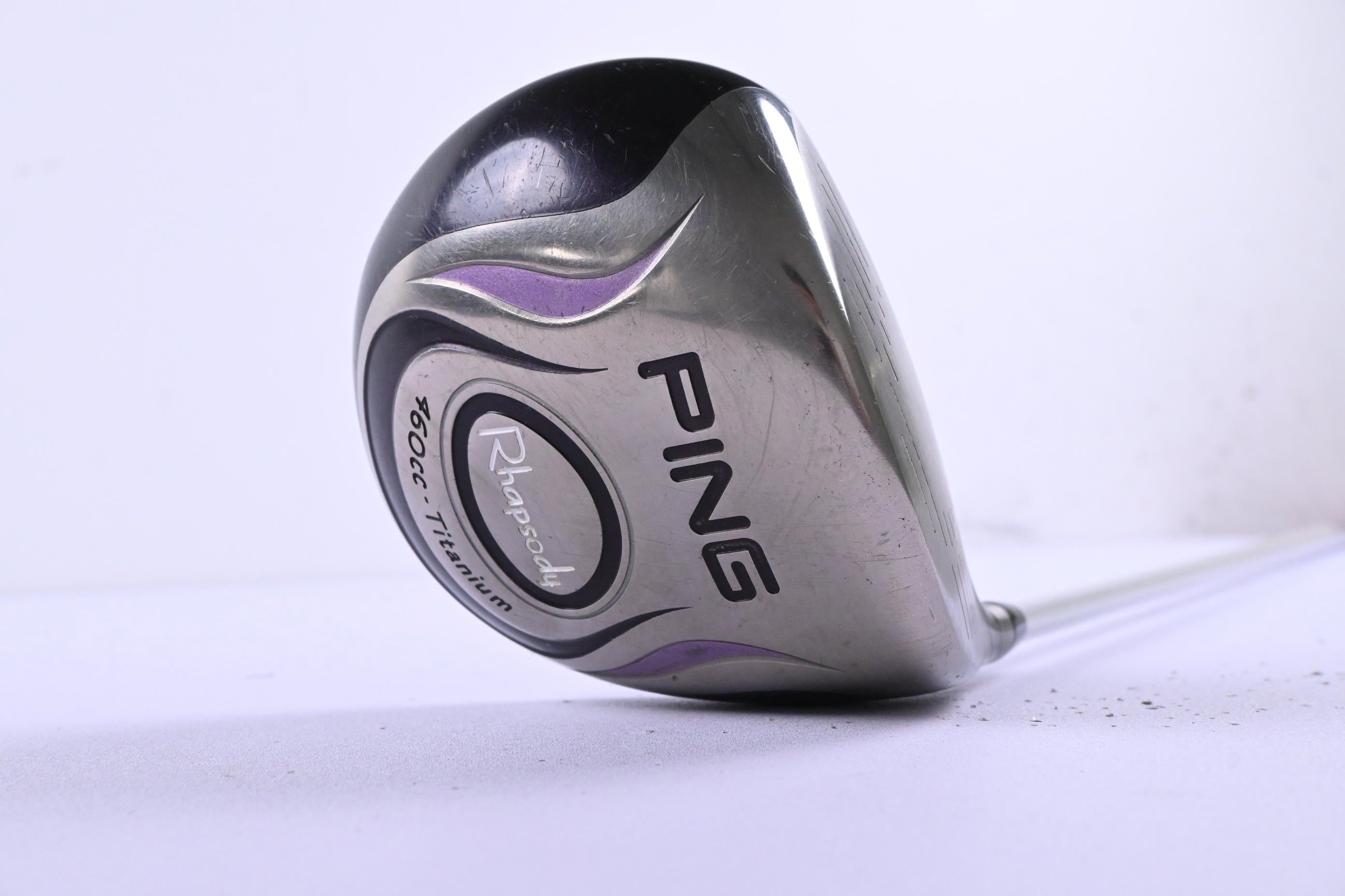 Ladies Ping Rhapsody Driver / 12 Degree / Ladies Flex Ping ULT Shaft
