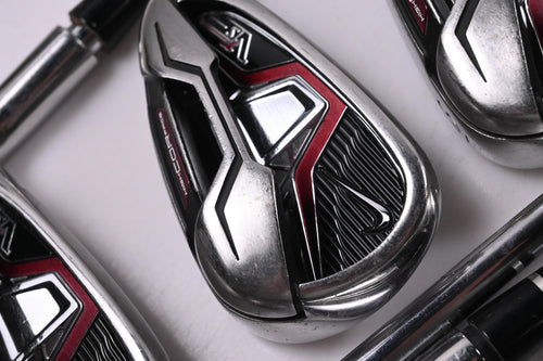 Nike VR-S Irons / 4-PW / Regular Flex True Temper Dynalite 90 Shafts