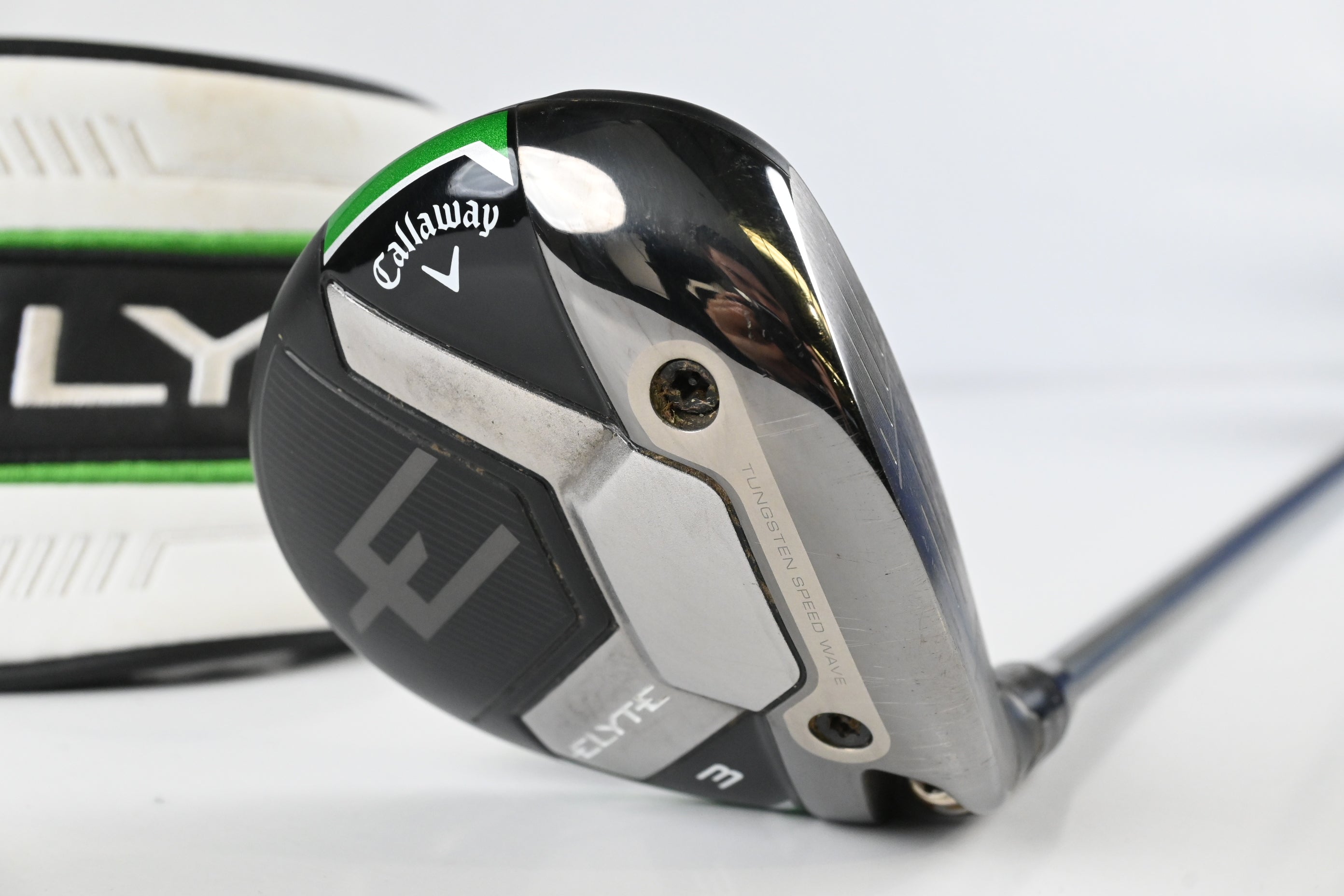 Callaway Elyte #3 Wood / 15 Degree / Regular Flex Denali Charcoal 60 Shaft