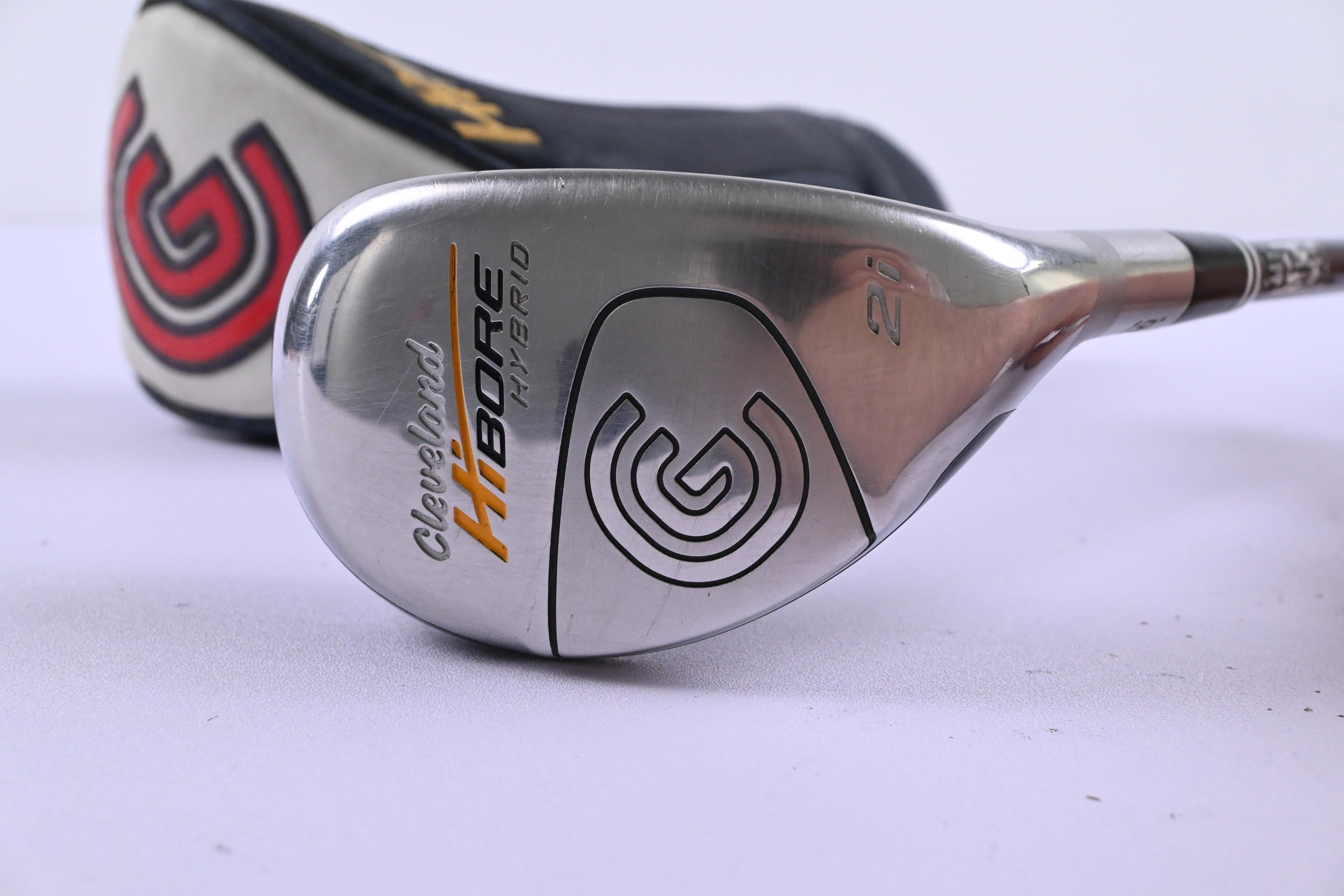 Cleveland HiBore #2 Hybrid / 19 Degree / Regular Flex HiBore 78 Shaft