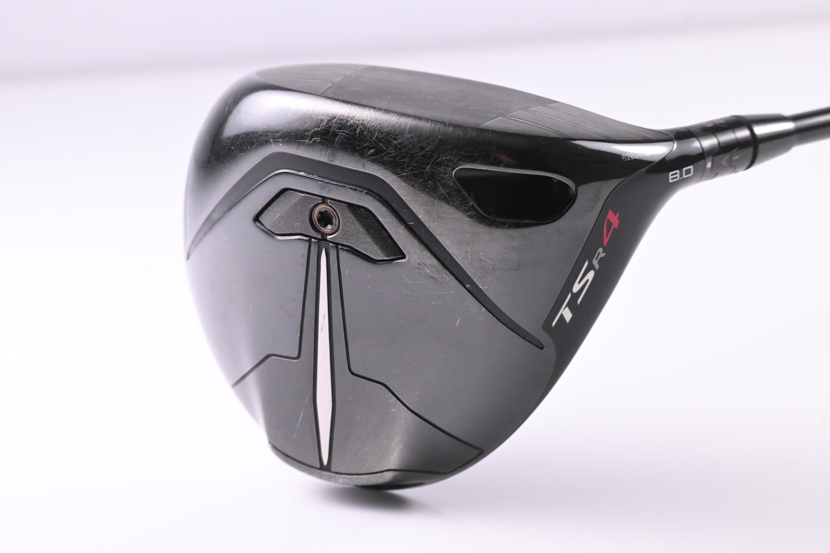 Titleist TSR4 Driver / 8 Degree / X-Flex HZRDUS Smoke Black RDX 60 Shaft