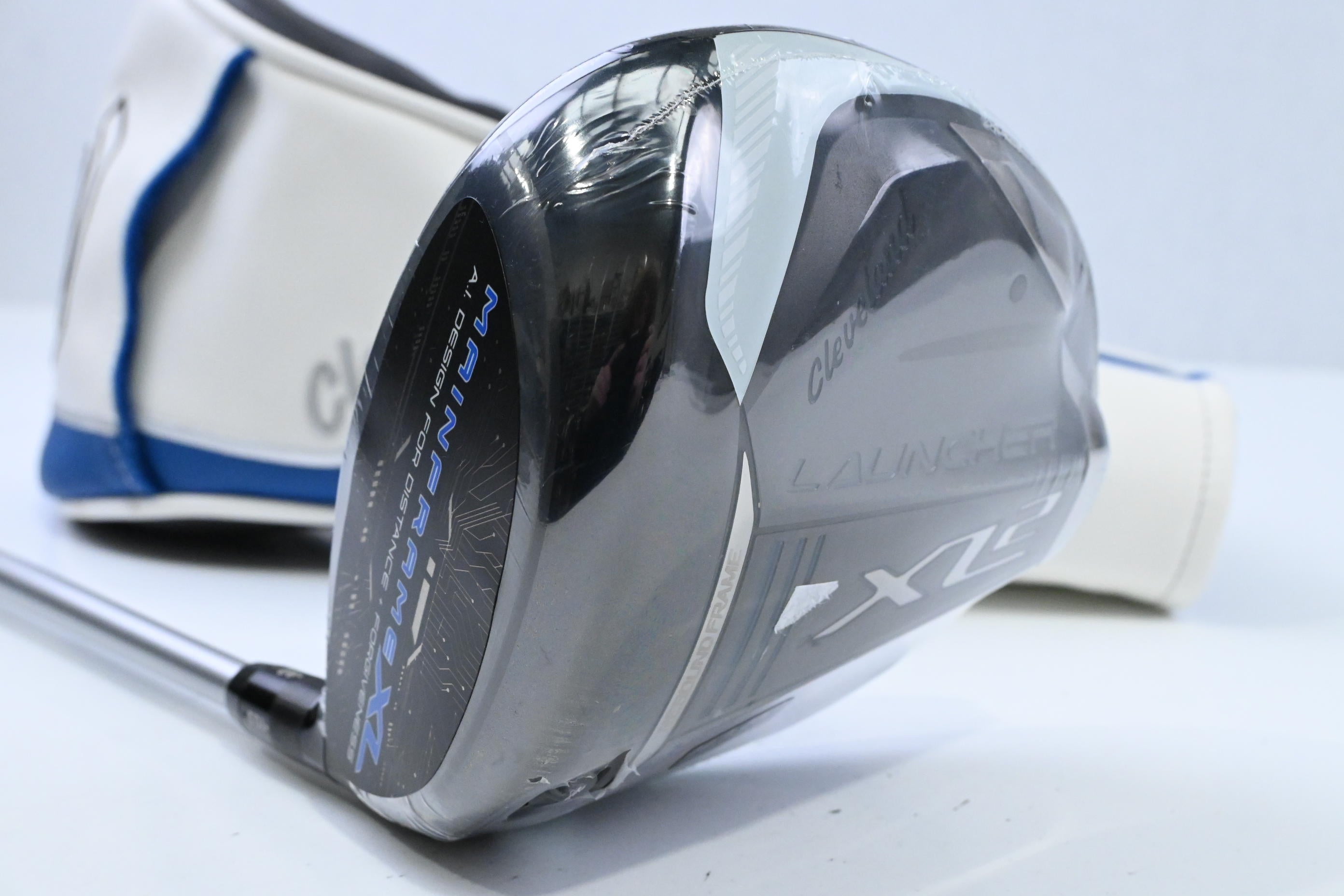Left Hand Cleveland Launcher XL 2 Draw Driver / 9-12 Degree / Stiff Flex Ascent