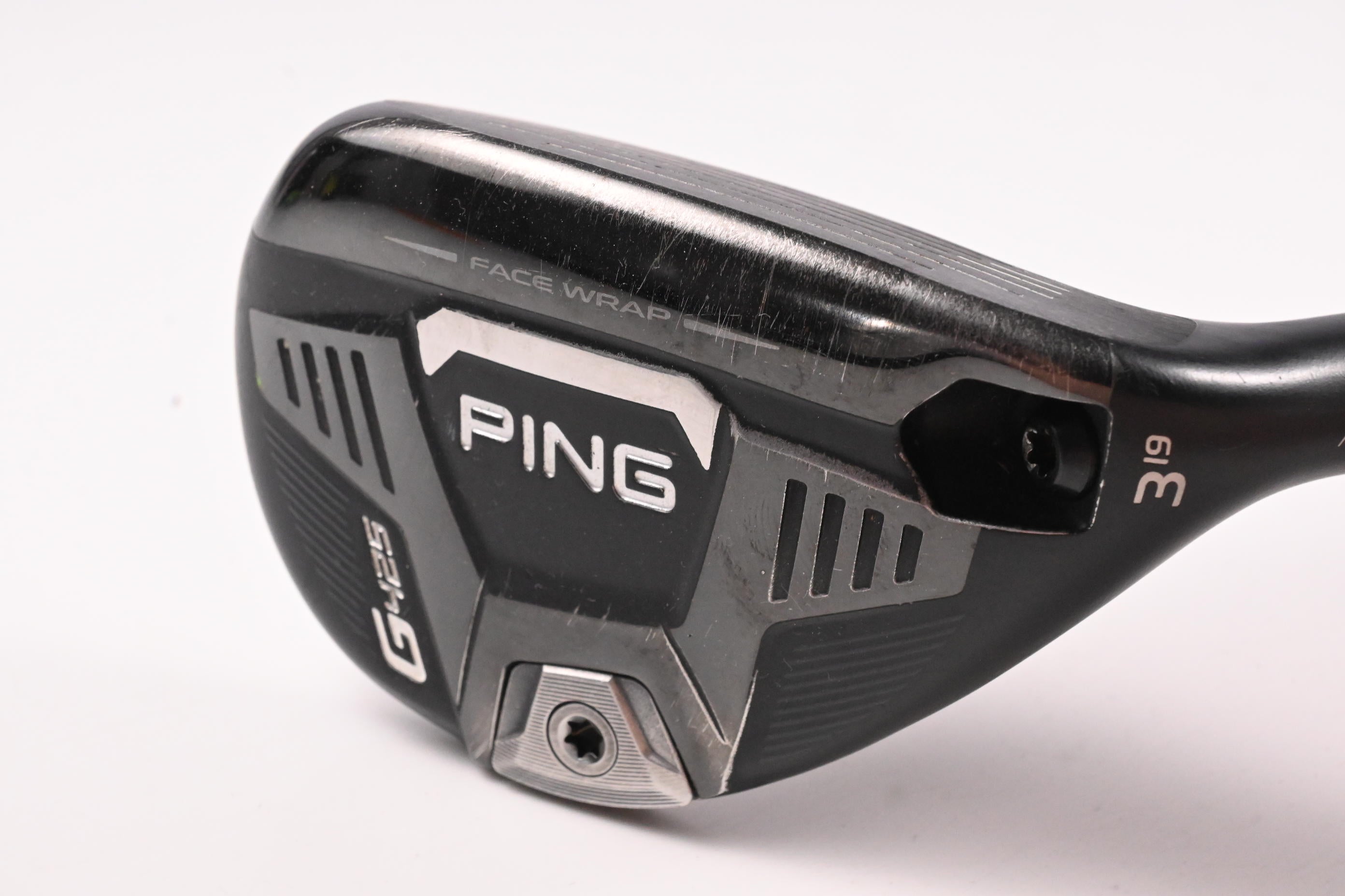 Ping G425 #3 Hybrid / 19 Degree / Regular Flex Ping Alta CB Blue 70 Shaft
