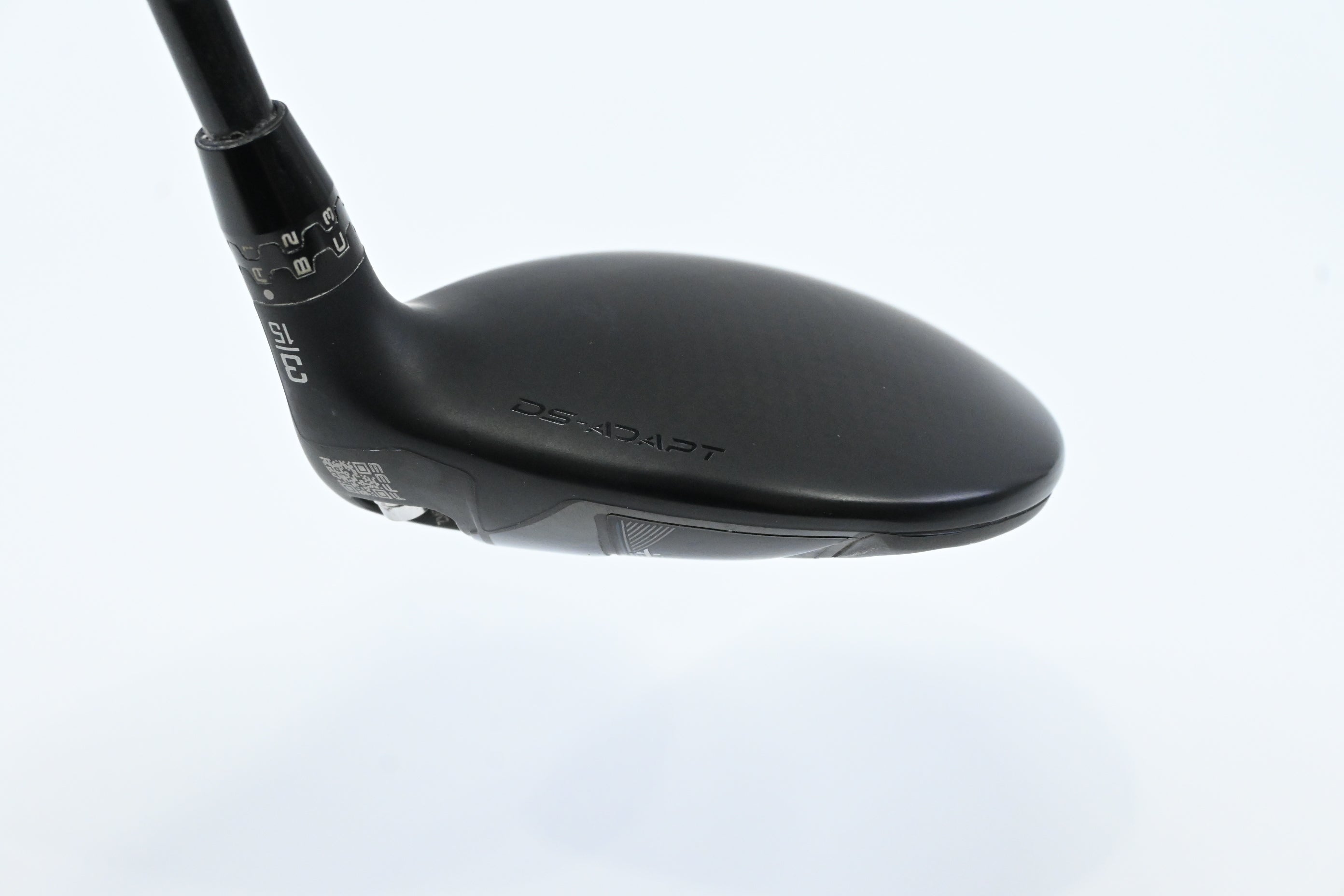 Cobra DS-Adapt X #3 Wood / 15 Degree / Stiff Flex Denali Black 70 Shaft