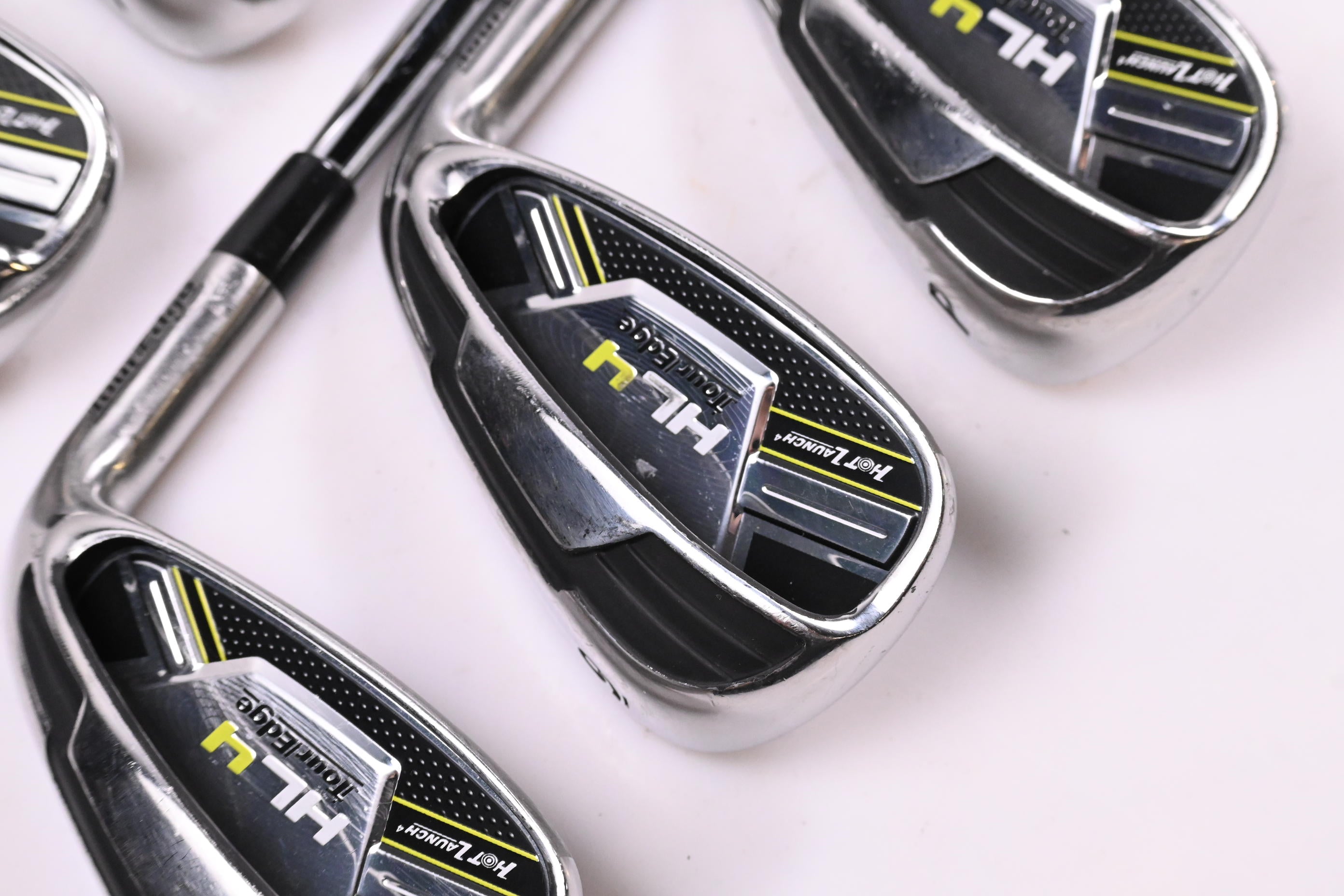 Tour Edge HL4 Irons / 6-PW / Regular Flex Tour Edge Hot Launch 105 Shafts