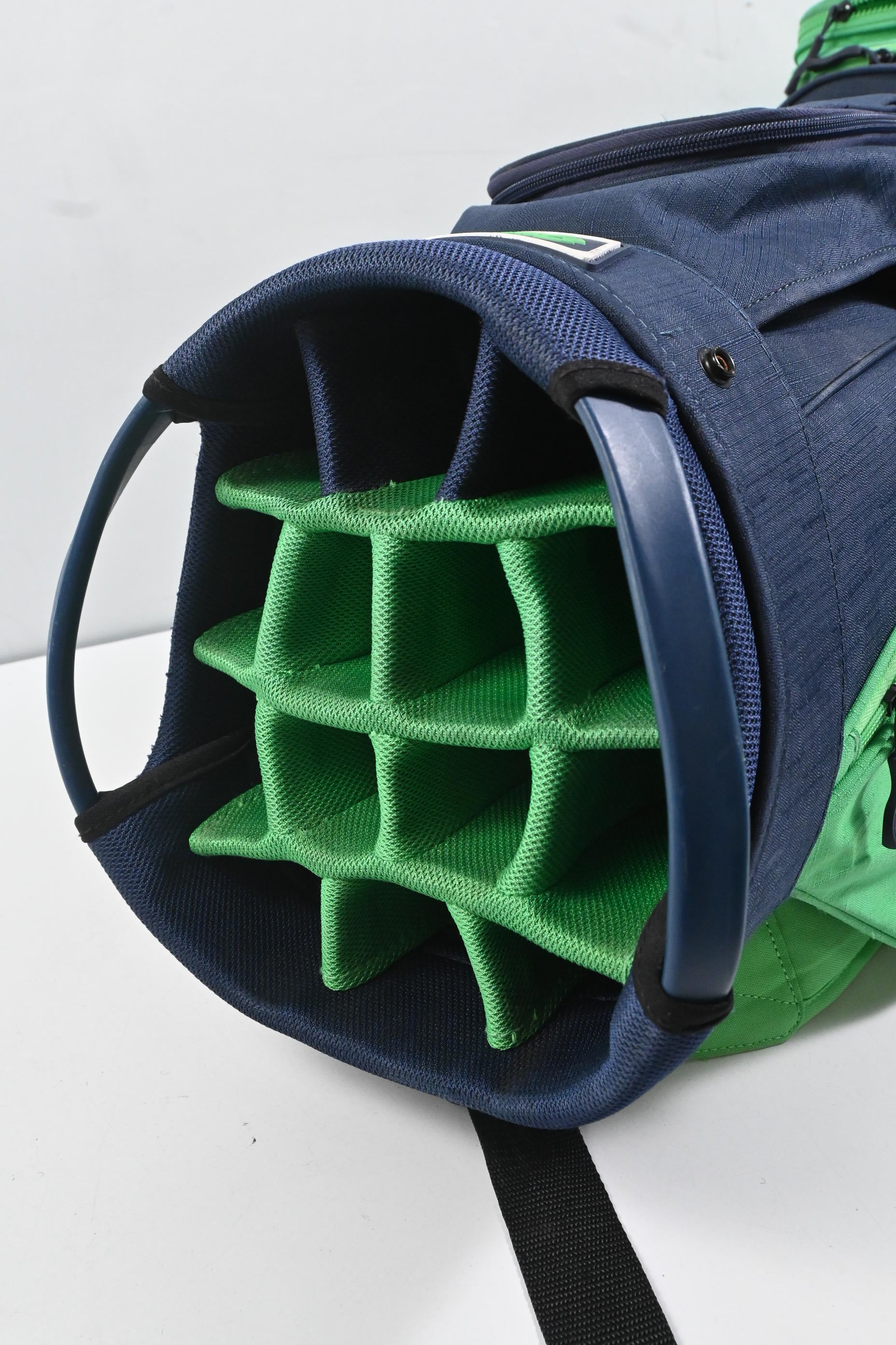 Taylormade Cart Lite Bag / 14-Way Divider / Green, Blue