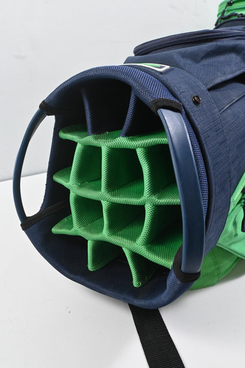 Taylormade Cart Lite Bag / 14-Way Divider / Green, Blue