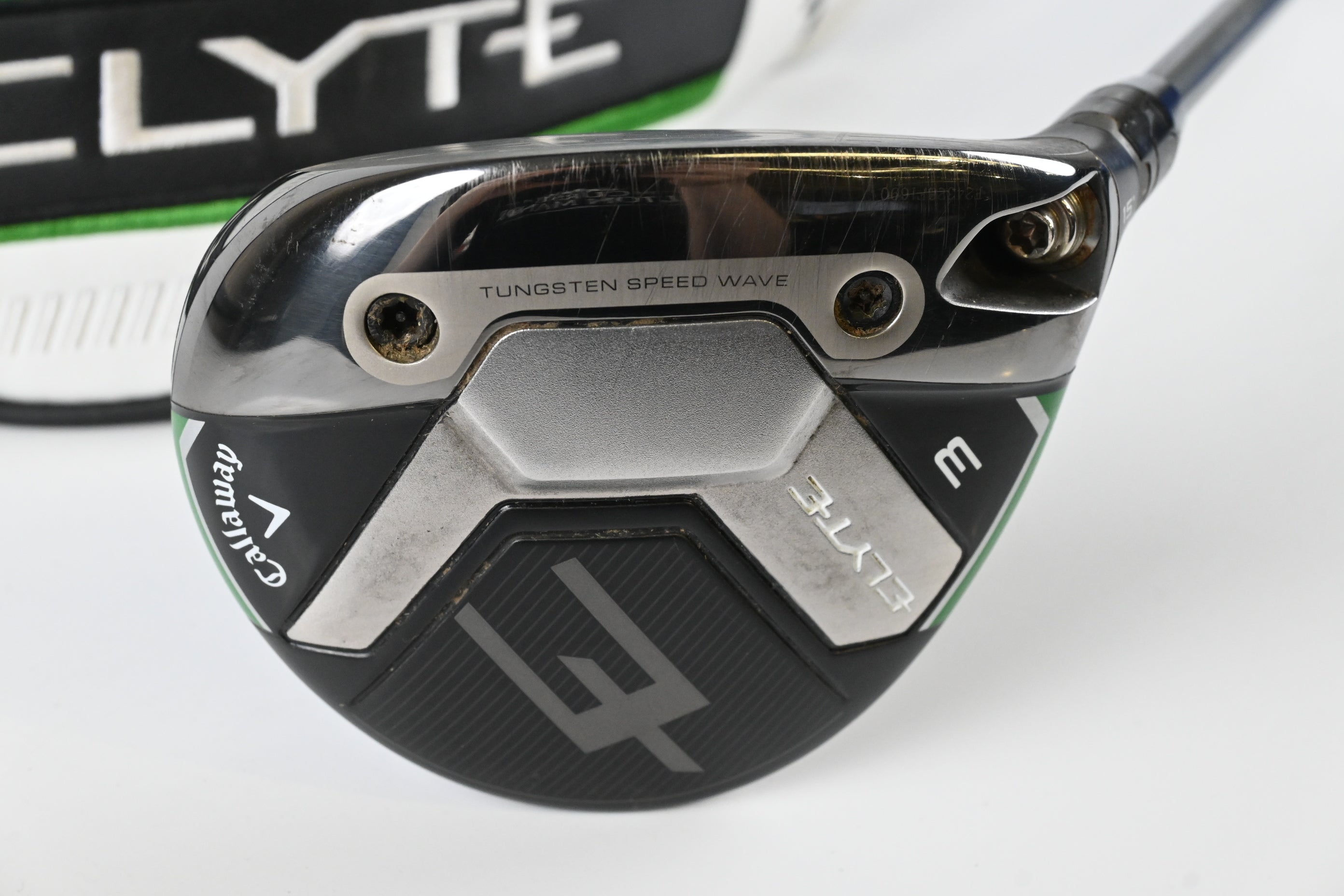 Callaway Elyte #3 Wood / 15 Degree / Regular Flex Denali Charcoal 60 Shaft