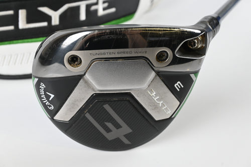 Callaway Elyte #3 Wood / 15 Degree / Regular Flex Denali Charcoal 60 Shaft
