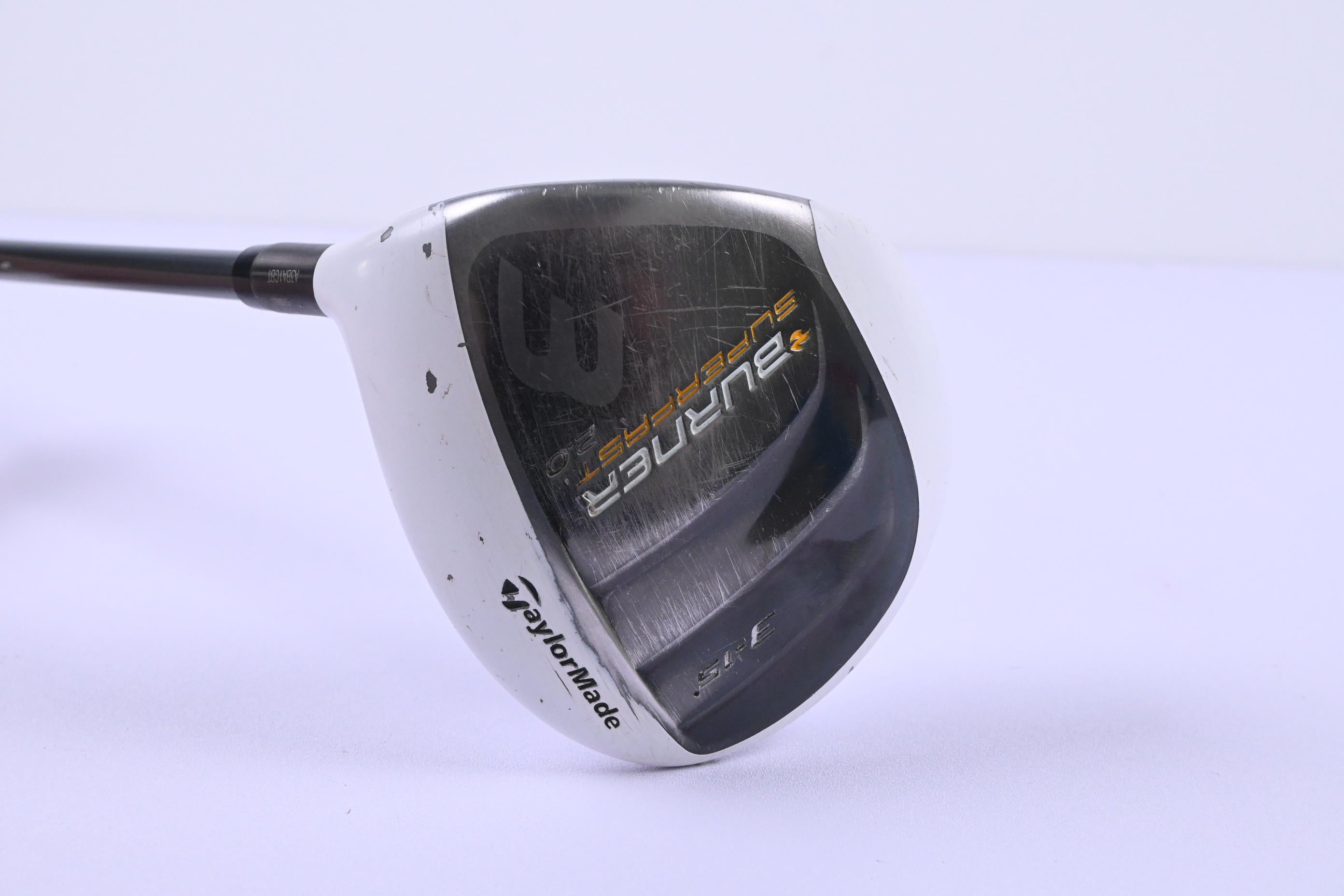 Left Hand TaylorMadeBurner Superfast2.0 #3Wood / 15 Degree / Stiff Flex X-Con4.8