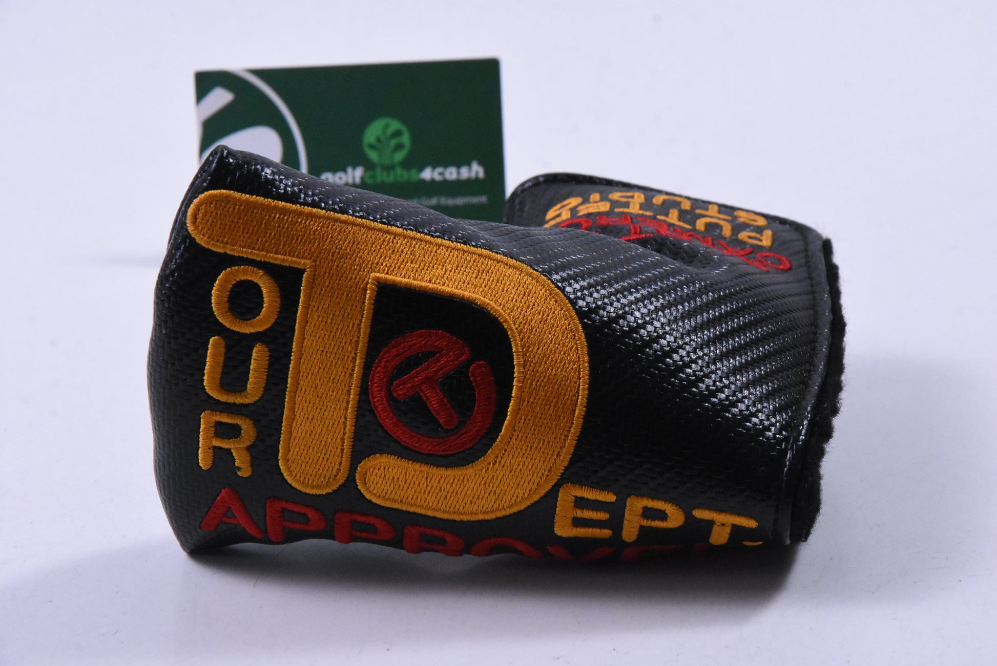 Scotty Cameron Circle T Tour Department Putter Cover / Mid-Mallet / Black