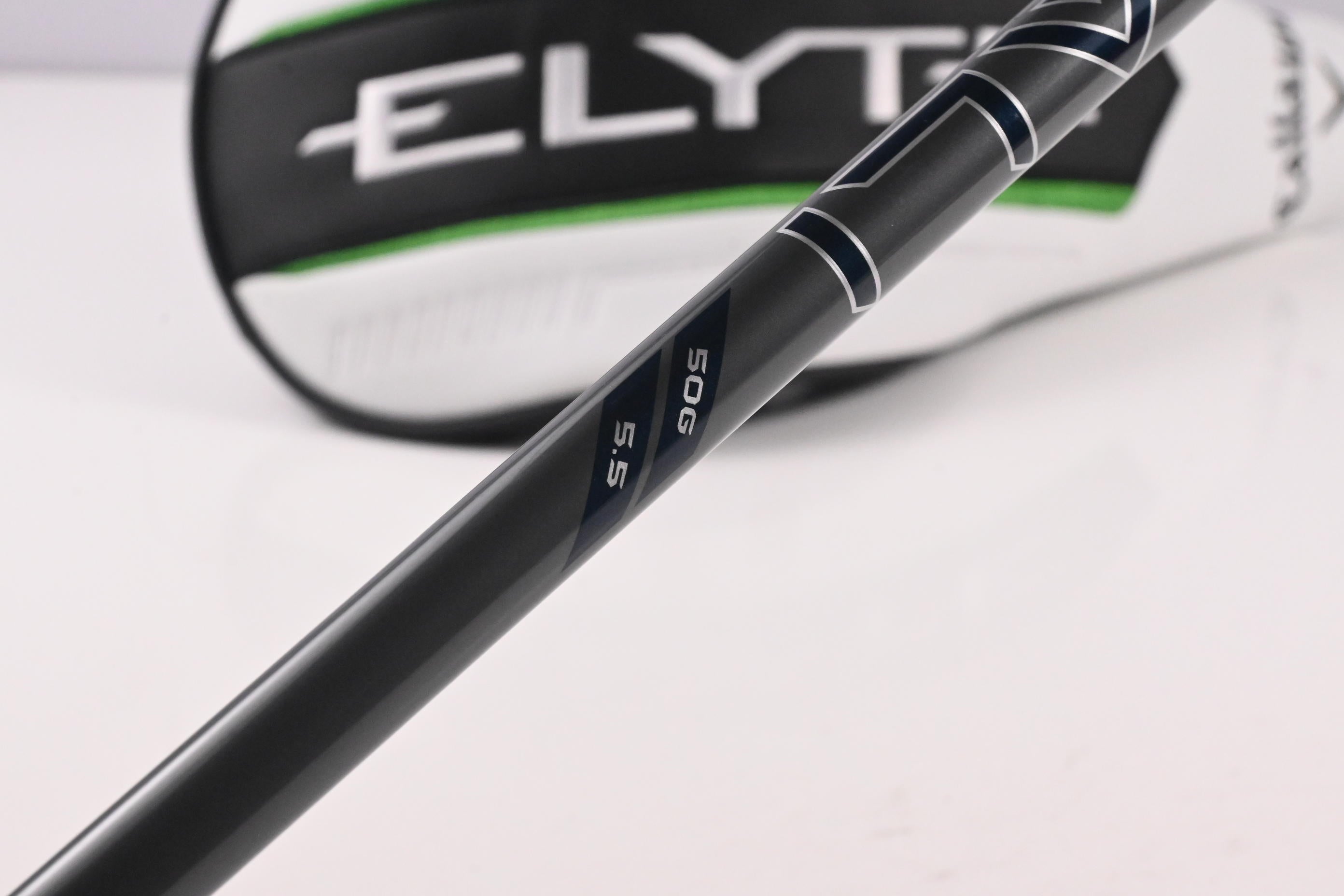 Callaway Elyte Driver / 10.5 Degree / Regular Flex Denali Charcoal 50 Shaft