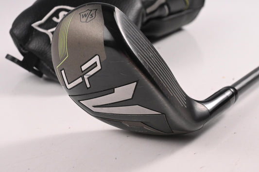 Wilson Launch Pad 2022 #4 Hybrid / 22.5 Degree / Regular Flex EvenFlow 65 Shaft