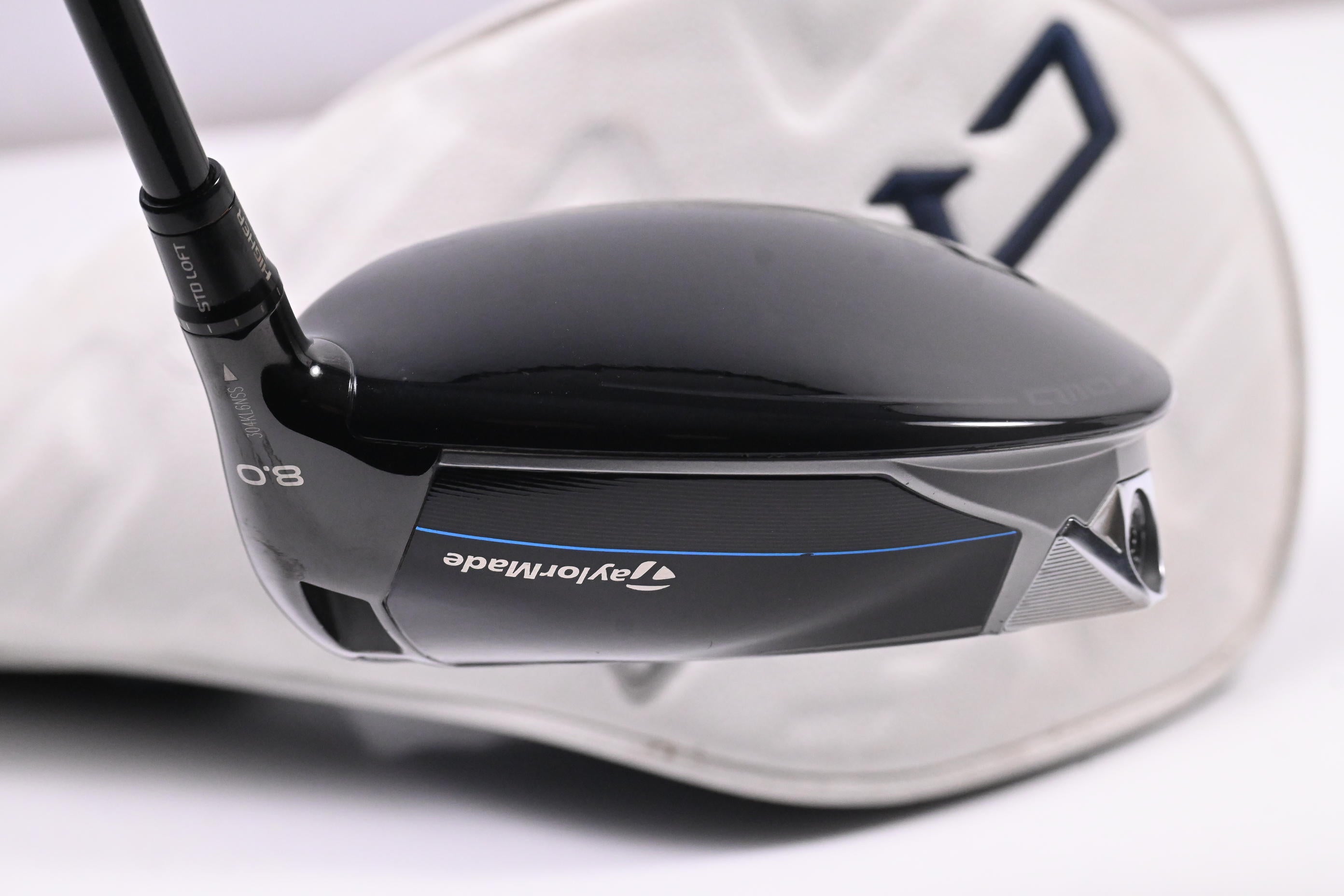 Taylormade Qi10 LS Driver / 8 Degree / Stiff Flex Kai'li Red 60 Shaft