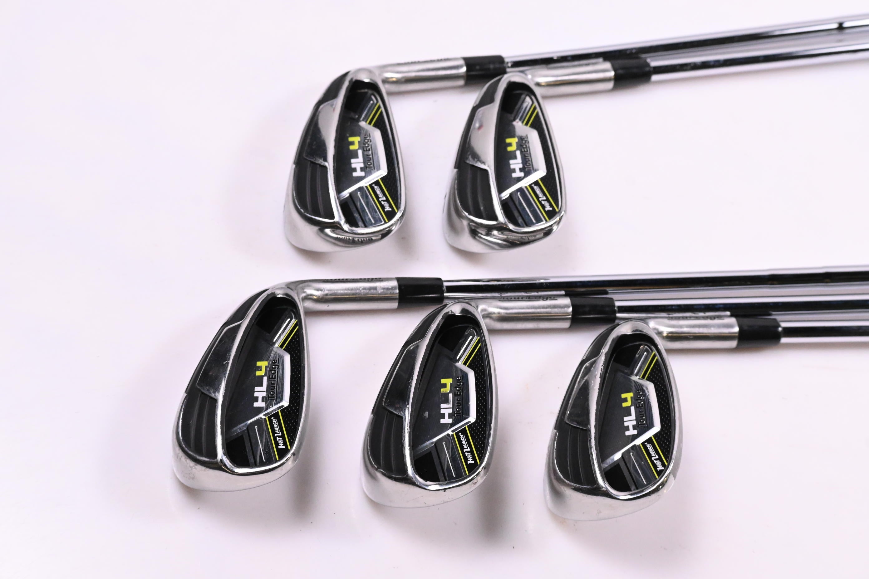 Tour Edge HL4 Irons / 6-PW / Regular Flex Tour Edge Hot Launch 105 Shafts