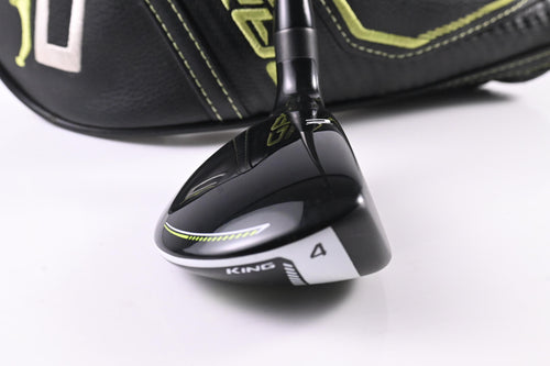 Cobra King Radspeed #4 Hybrid / 21 Degree / Regular Flex UST Recoil ESX 480