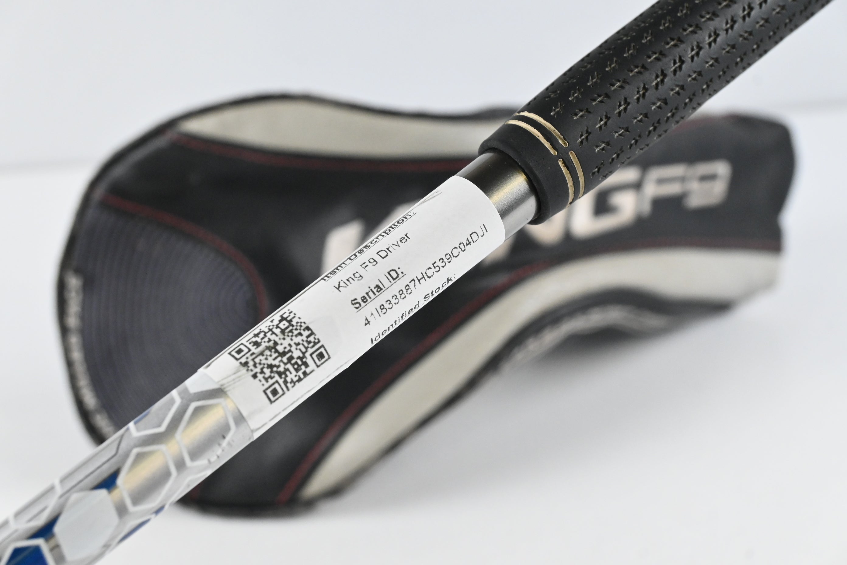 Cobra King F9 Driver / 12 Degree / Senior Flex UST Mamiya Helium 49 Shaft