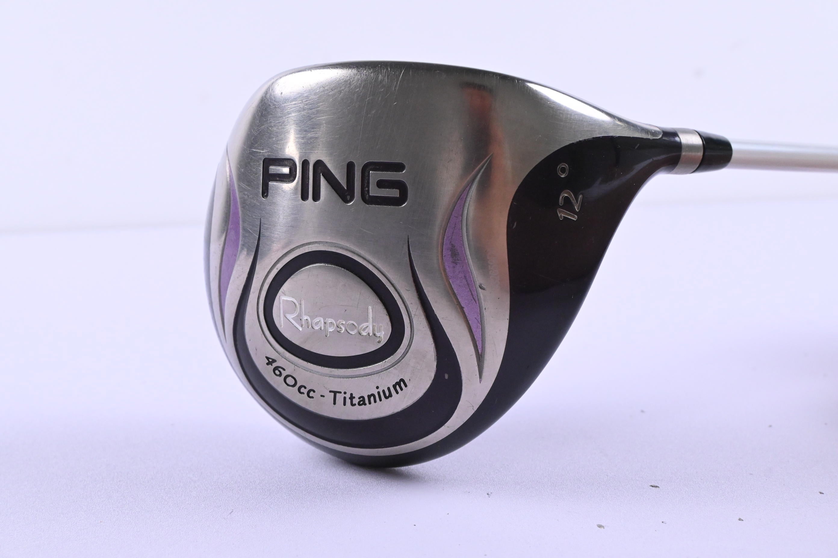 Ladies Ping Rhapsody Driver / 12 Degree / Ladies Flex Ping ULT Shaft