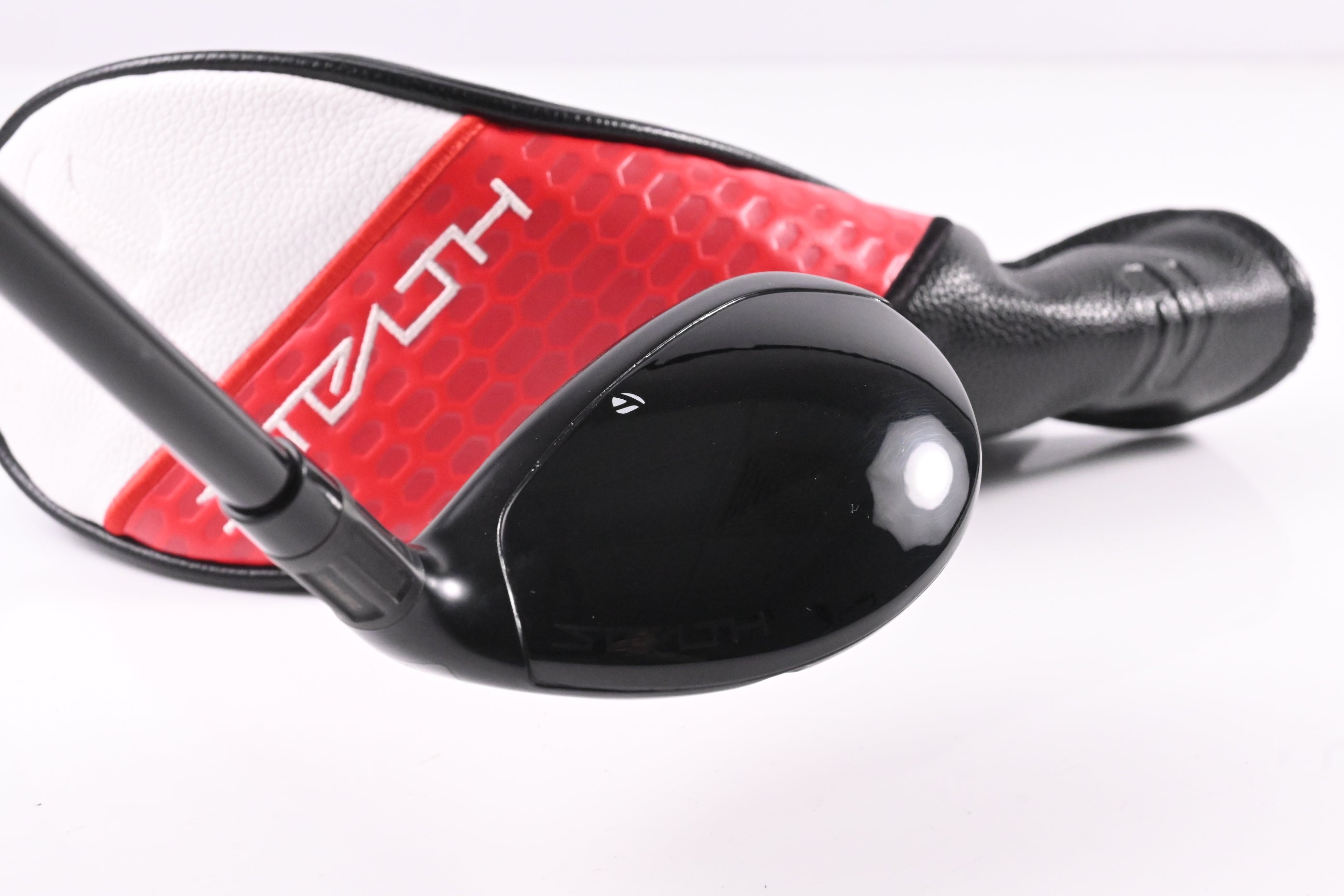 Taylormade Stealth 2 #3 Hybrid / 19 Degree / Stiff Flex Ventus TR Red 7 Shaft