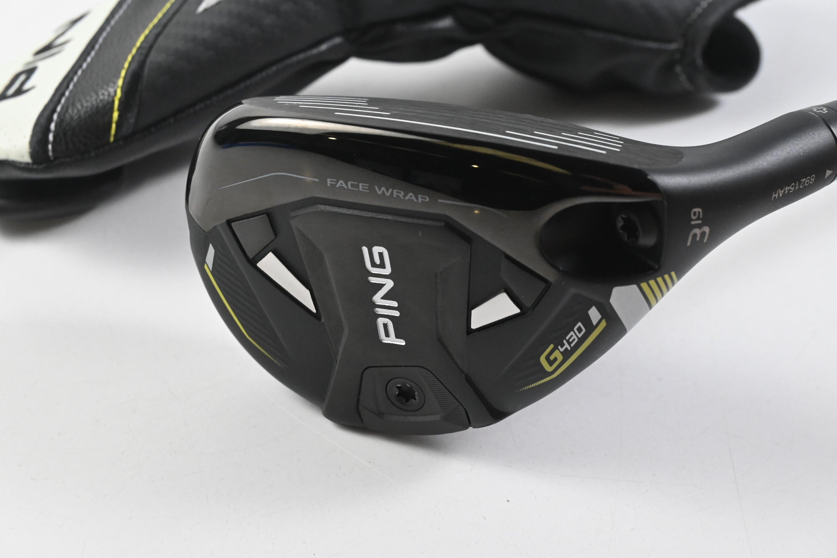 Ping G430 #3 Hybrid / 19 Degree / Stiff Flex Kai'li White 80 Shaft