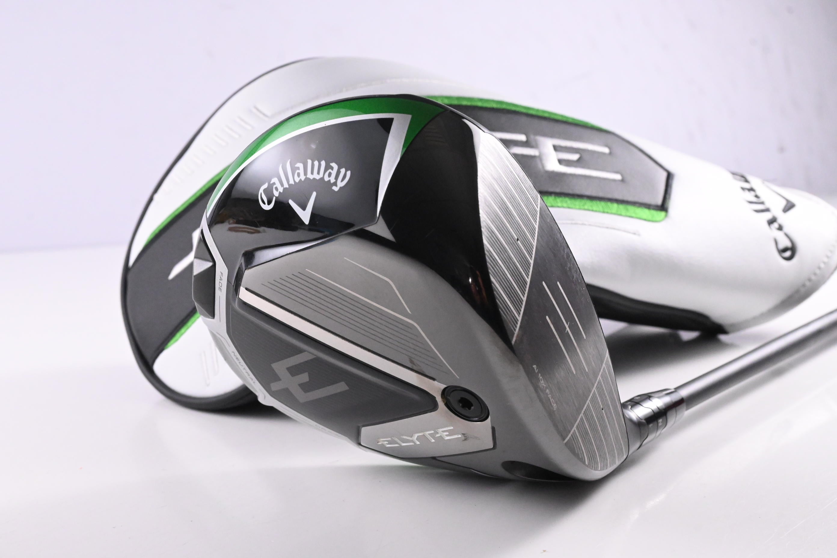 Callaway Elyte Driver / 10.5 Degree / Senior Flex Vanquish 4 Shaft