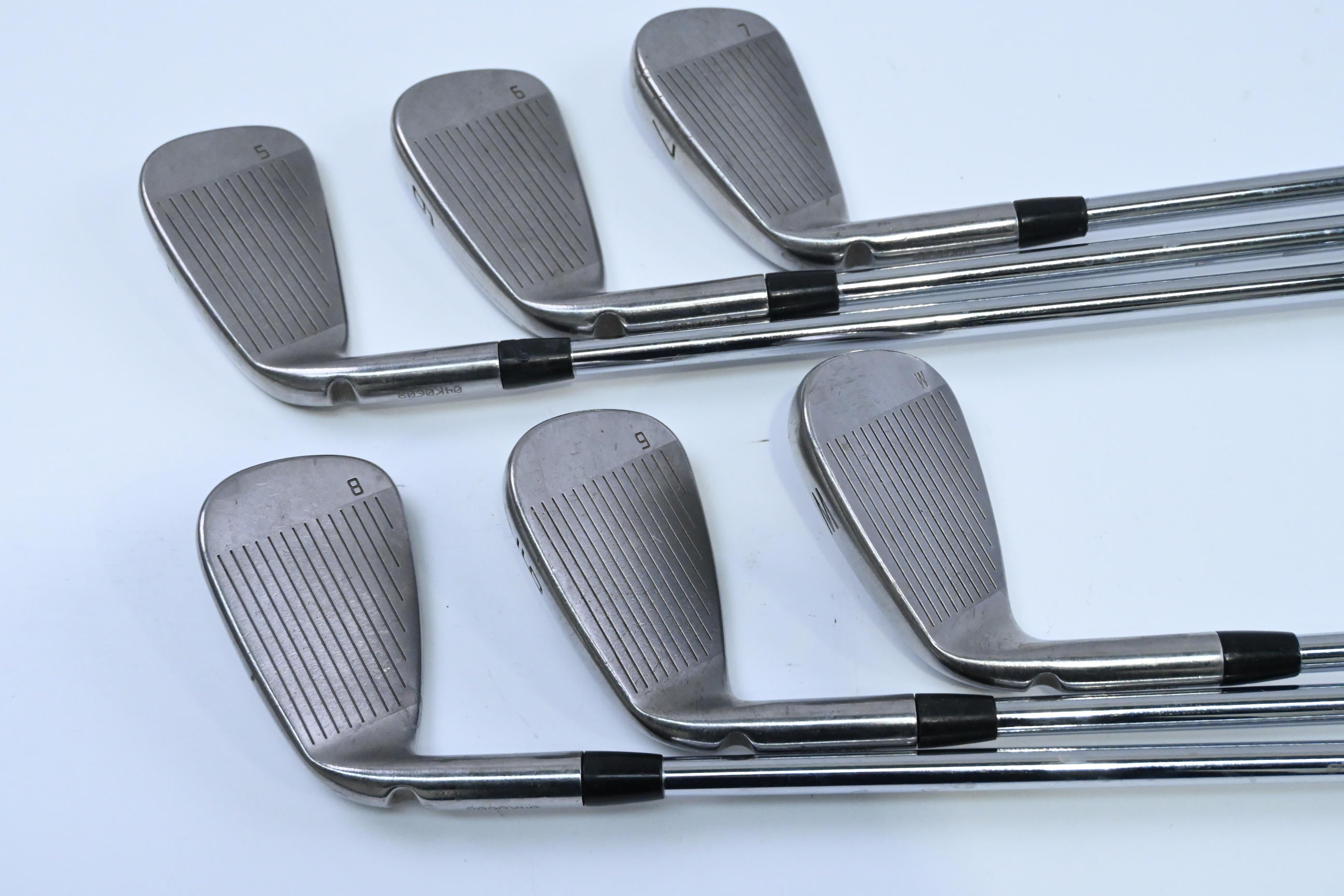 Ping i-Series E1 Irons / 5-PW / Green Dot / Stiff Flex NS Pro Modus3 Shafts