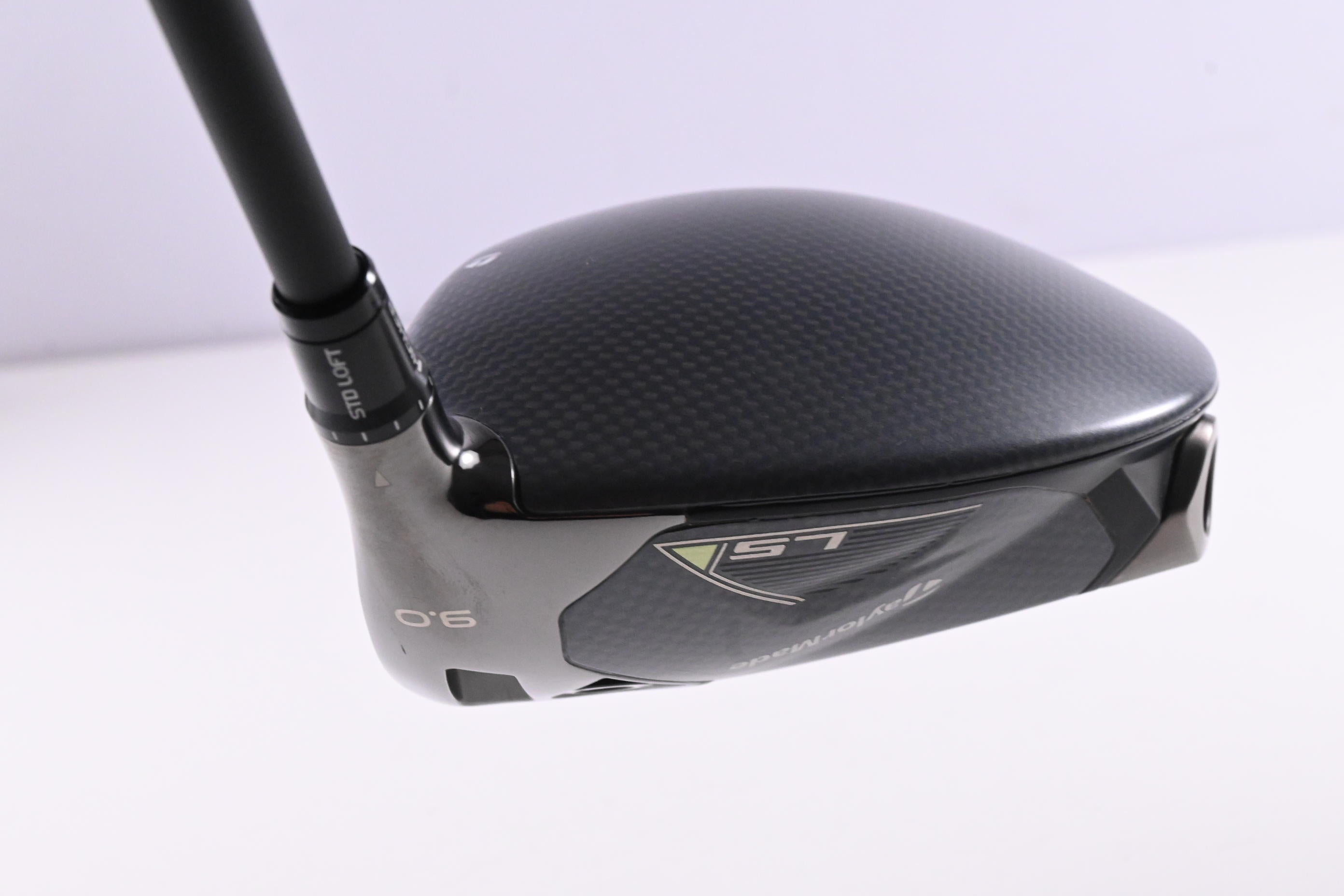Taylormade Qi35 LS Driver / 9 Degree / Stiff Flex REAX 60 Shaft