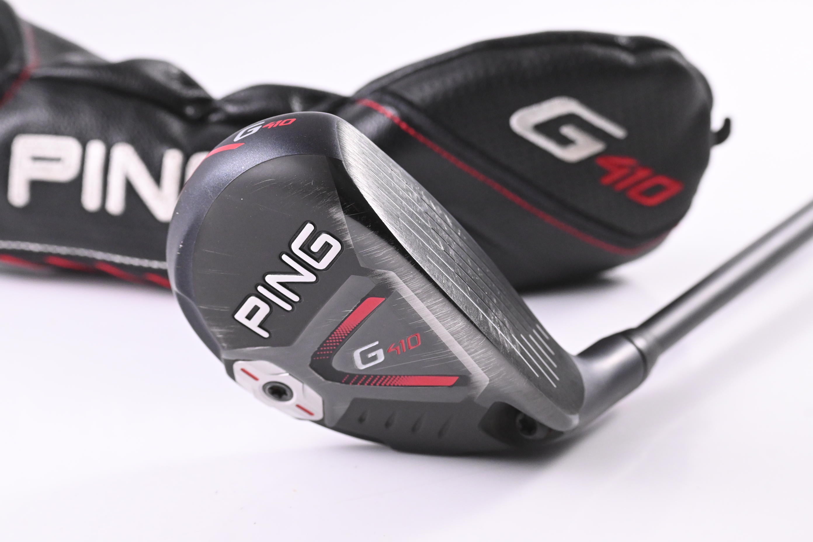 Ping G410 #3 Hybrid / 19 Degree / Regular Flex Ping Alta CB Red 70 Shaft