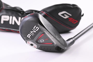 Ping G410 #3 Hybrid / 19 Degree / Regular Flex Ping Alta CB Red 70 Shaft